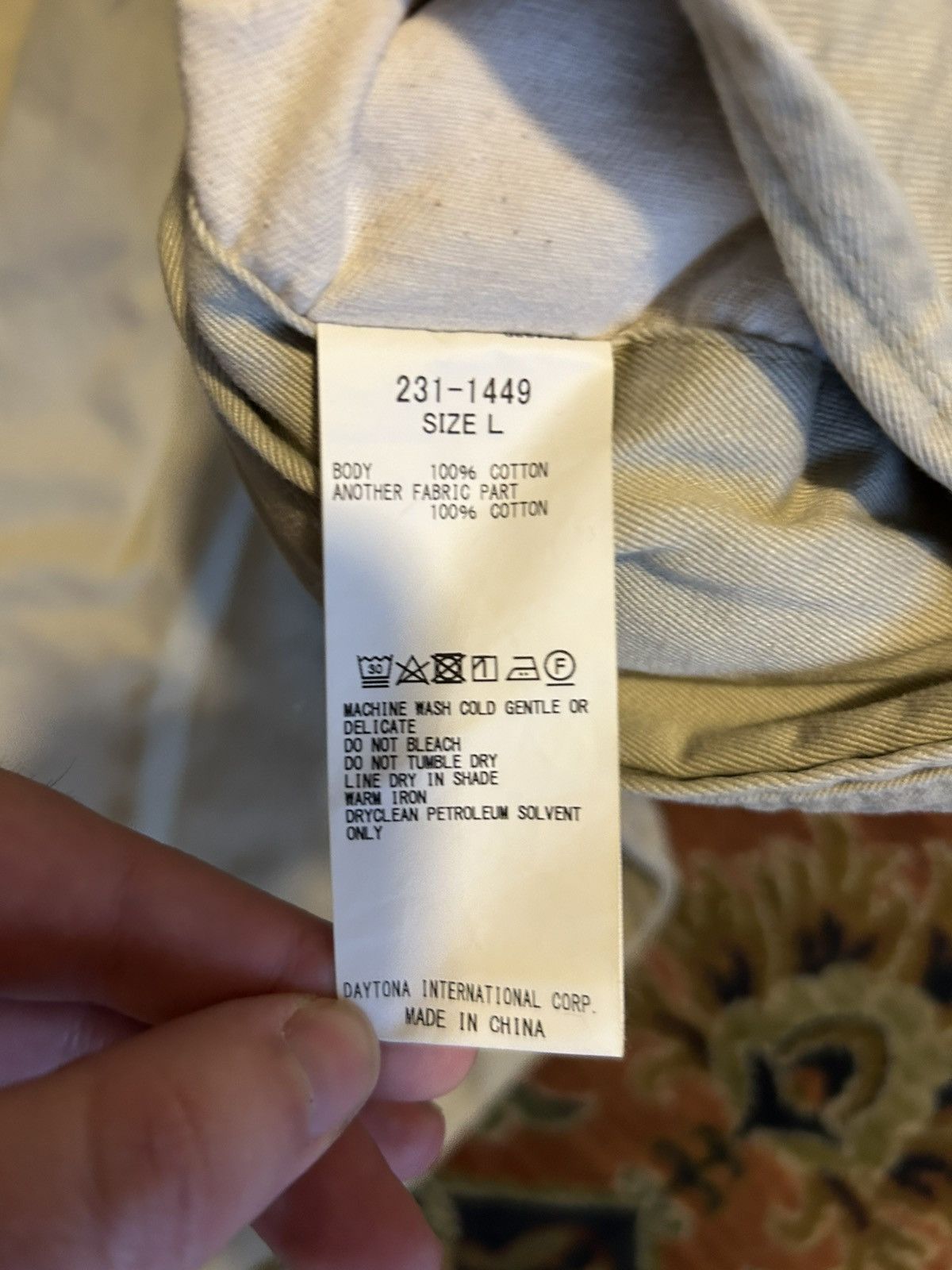 Other Cahlumn Magazine Pocket Chino Pant Size US 34 / EU 50 - 9 Thumbnail
