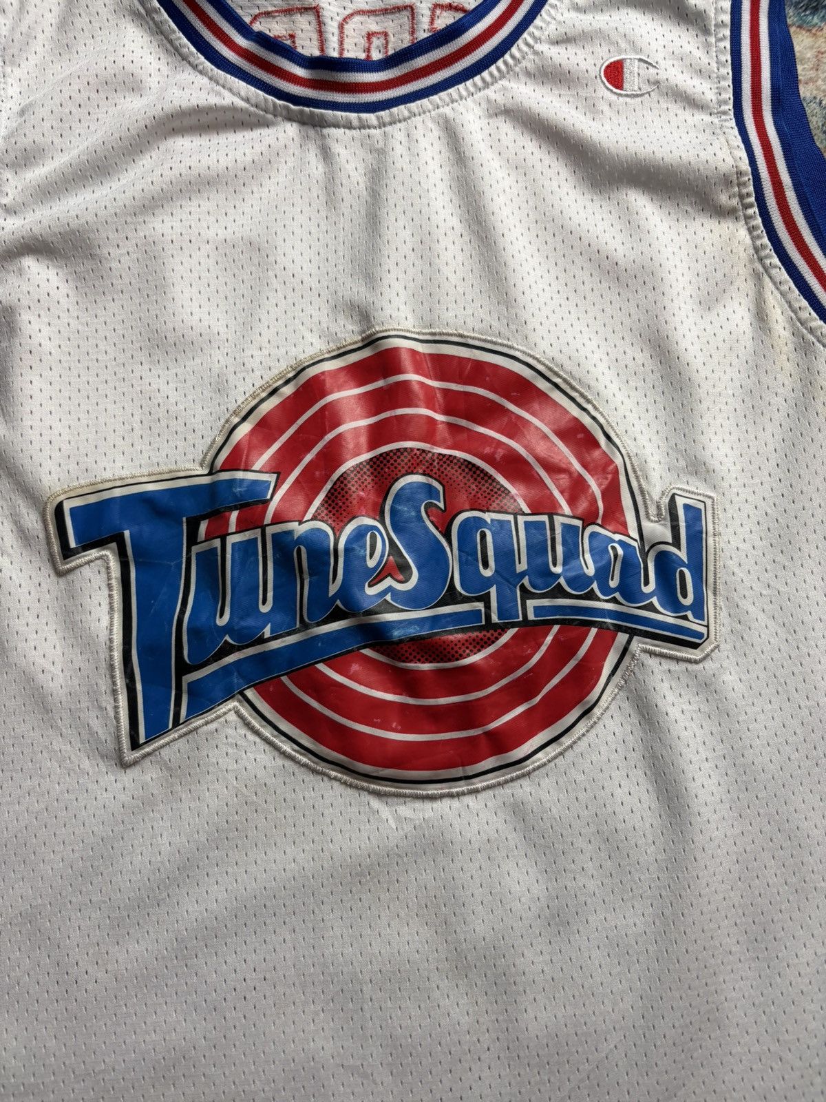 Champion Champion Tune Squad Space Jam Bill Murray Jersey Large Size US L / EU 52-54 / 3 - 6 Thumbnail