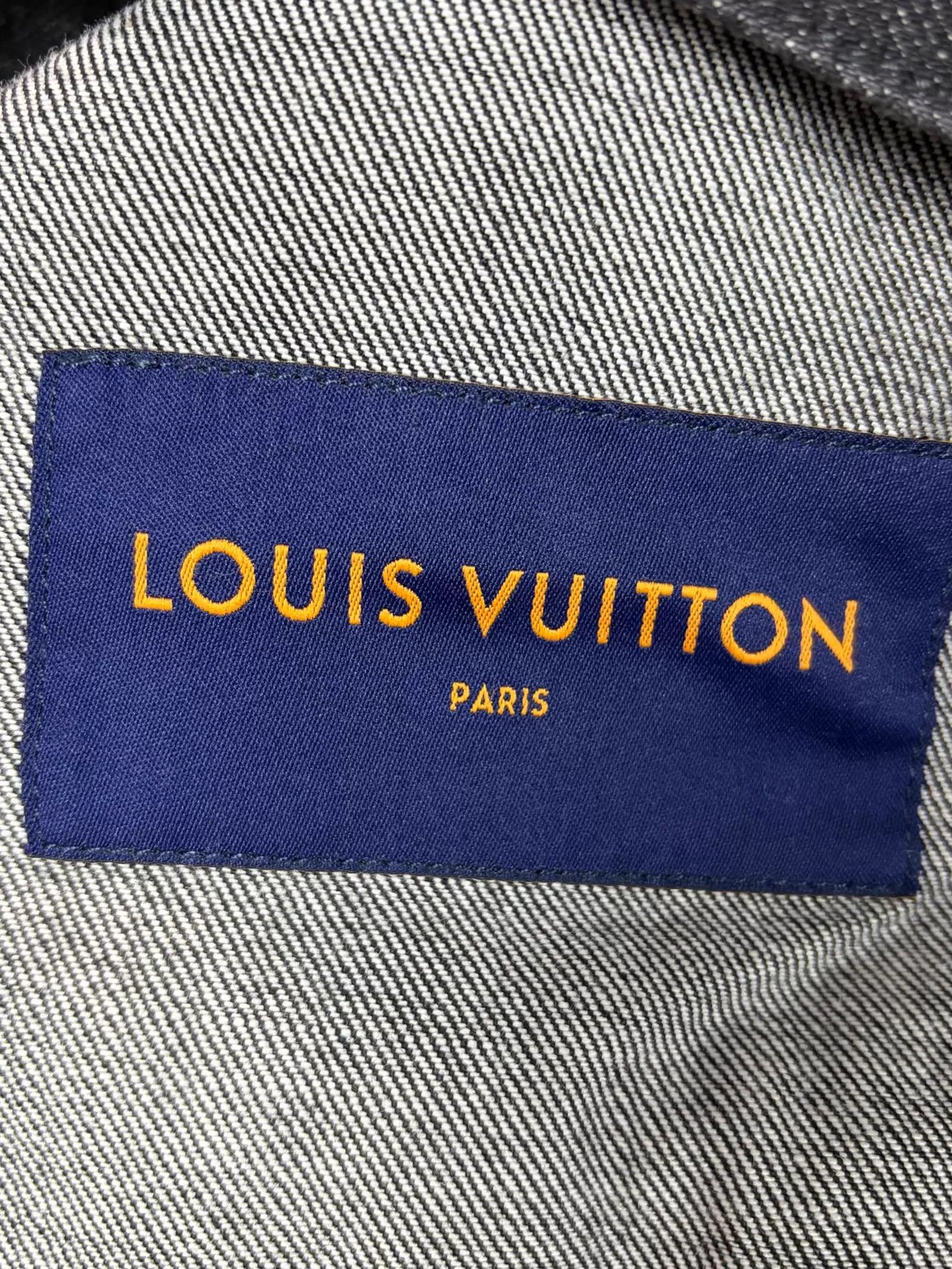 Louis Vuitton Louis Vuitton Denim Jacket 50 Near New Size US M / EU 48-50 / 2 - 3 Thumbnail