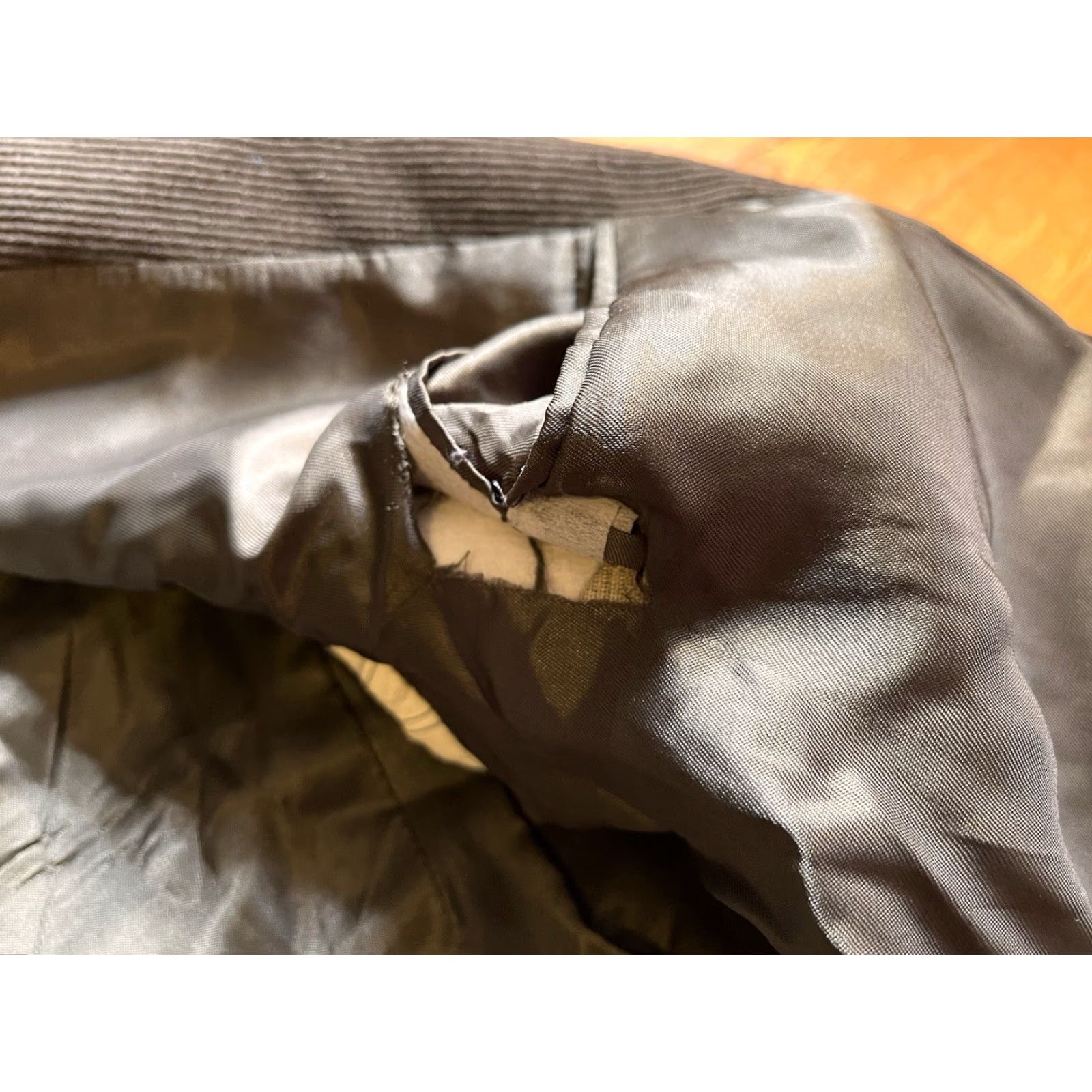 Polo Ralph Lauren VINTAGE Polo Ralph Lauren Blazer Men’s XL Corduroy Grey 2 Piece Casual Business Party/Cocktail Classic 90s Preppy Retro Mens Size US XL / EU 56 / 4 - 7 Thumbnail