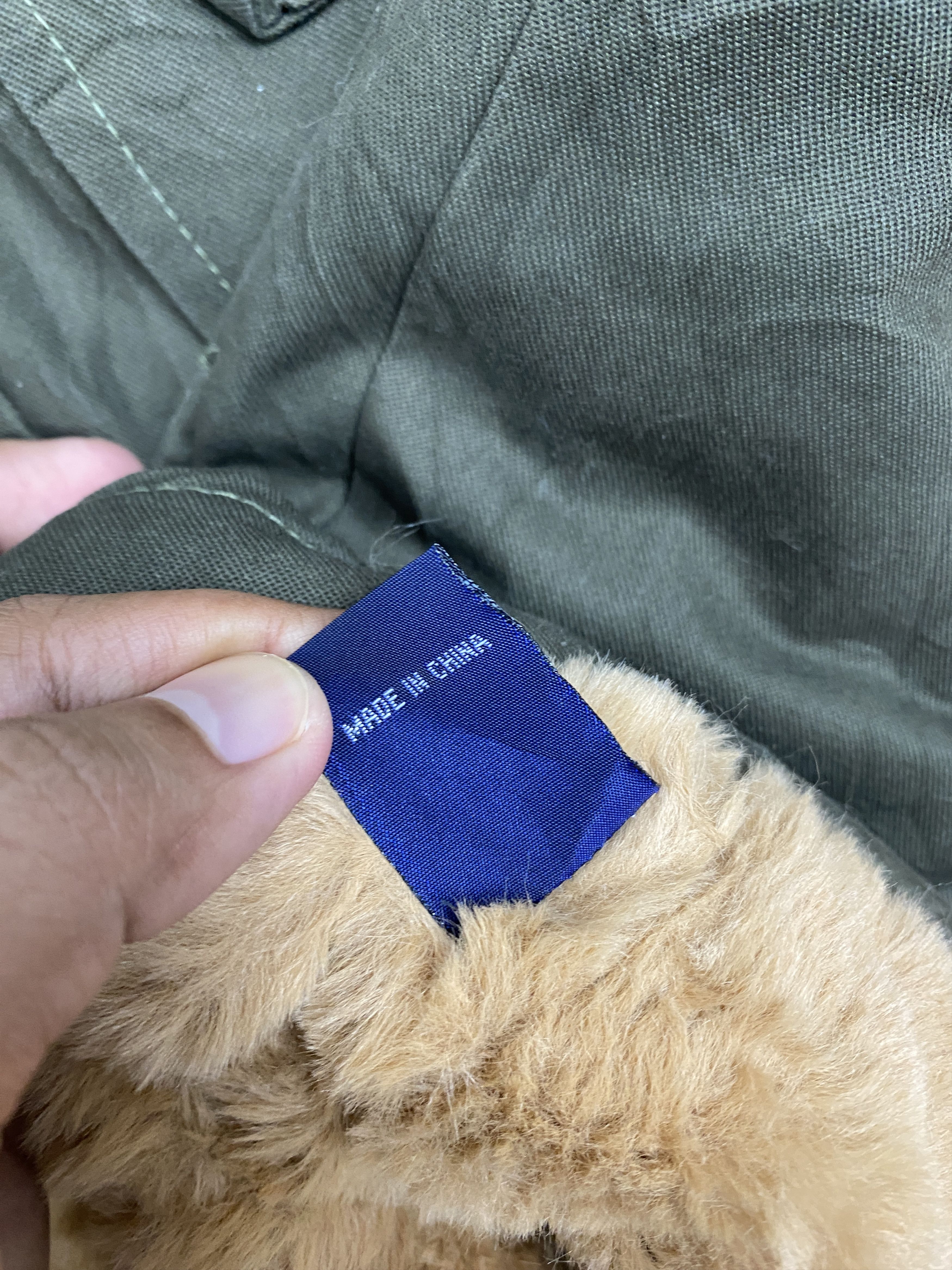 Vintage Vintage Union 31 Malibu Military Fleece Lining Parkas Jacket Size US M / EU 48-50 / 2 - 10 Thumbnail
