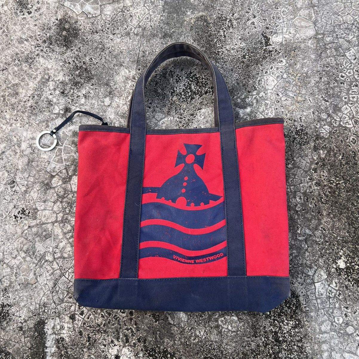 Vivienne Westwood Vivienne Westwood Canvas Tote Bag Size ONE SIZE - 3 Thumbnail