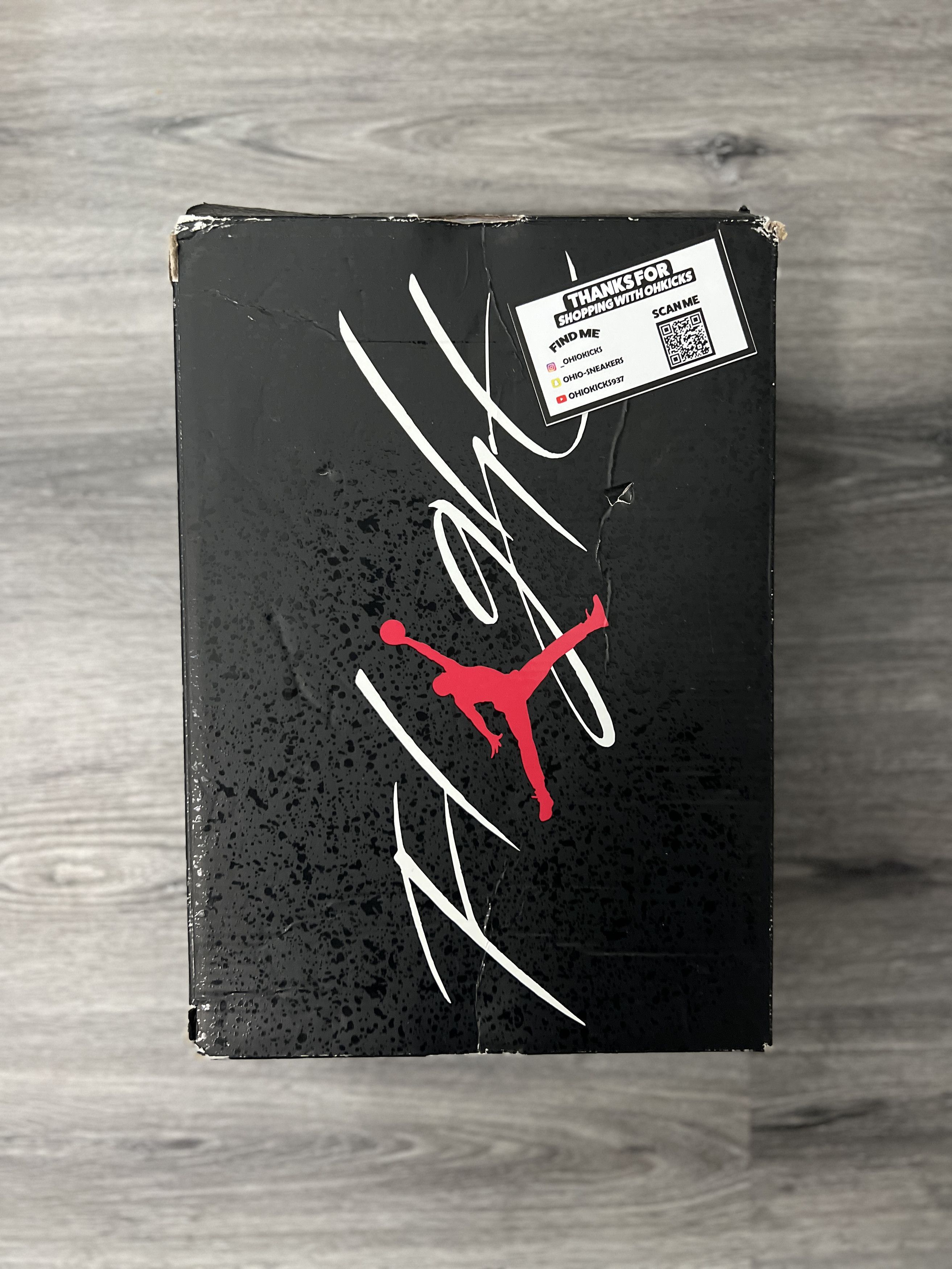 Jordan Brand Jordan 4 Retro Red Cement Size US 9 / EU 42 - 8 Thumbnail