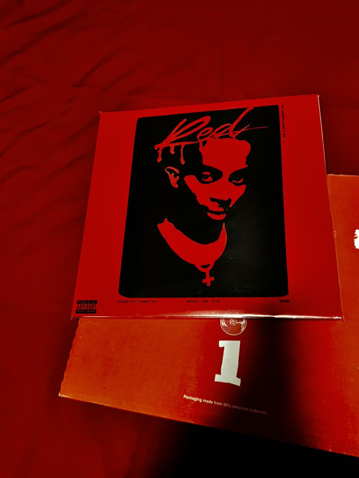 Playboi Carti Playboi Carti WLR IVC Vinyl Size ONE SIZE - 4 Thumbnail