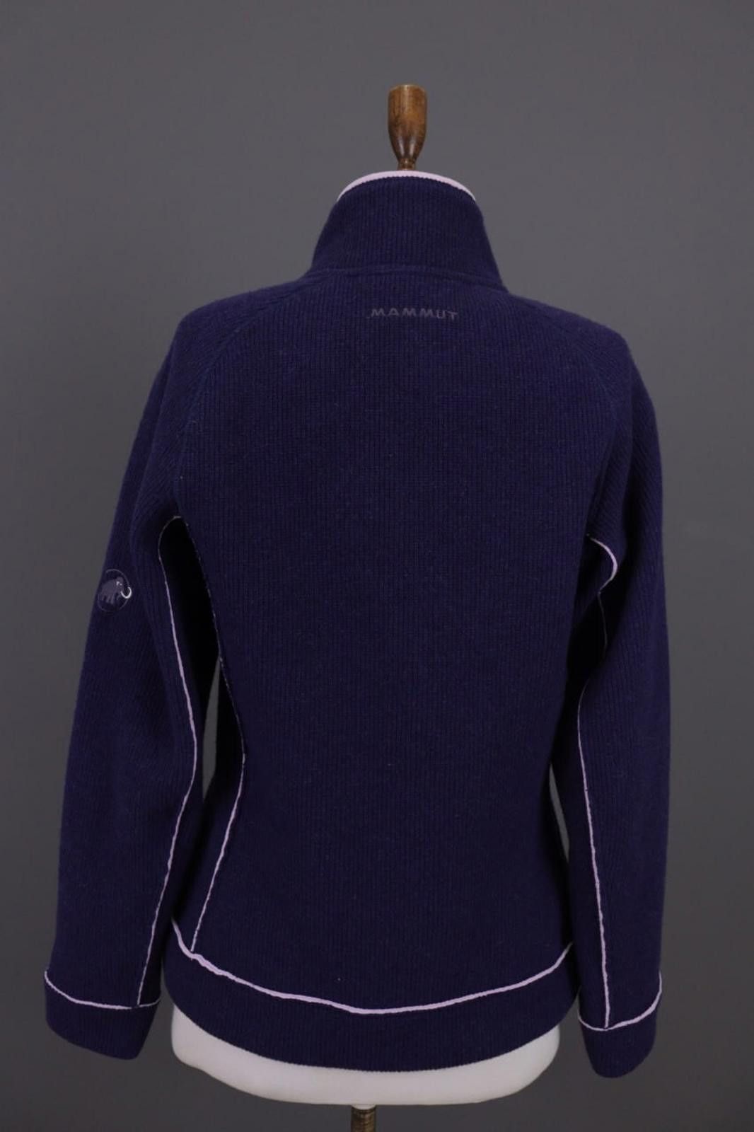 Mammut Ladies Mammut Purple Outdoor Full Zip Fleece Jacket Size M Size M / US 6-8 / IT 42-44 - 10 Thumbnail