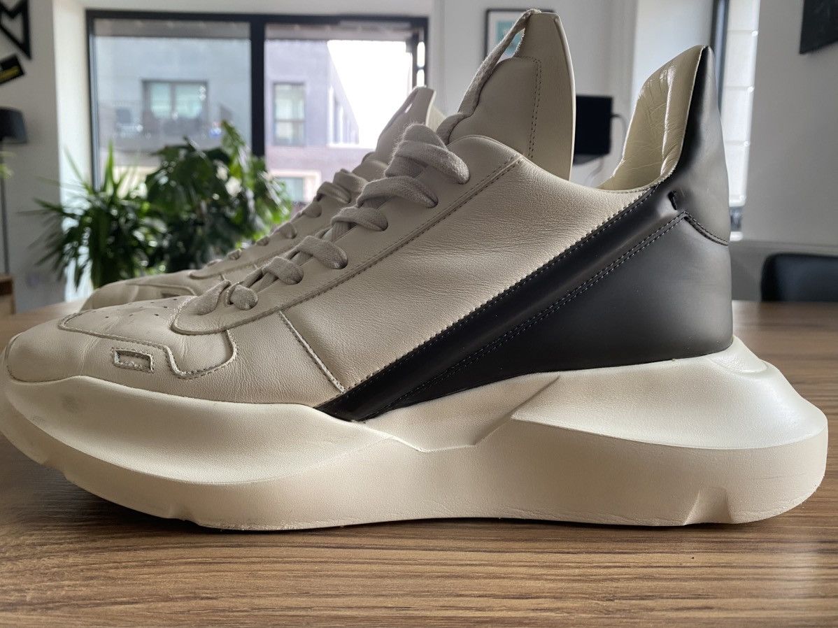 Rick Owens Geth runner Size US 10 / EU 43 - 4 Thumbnail