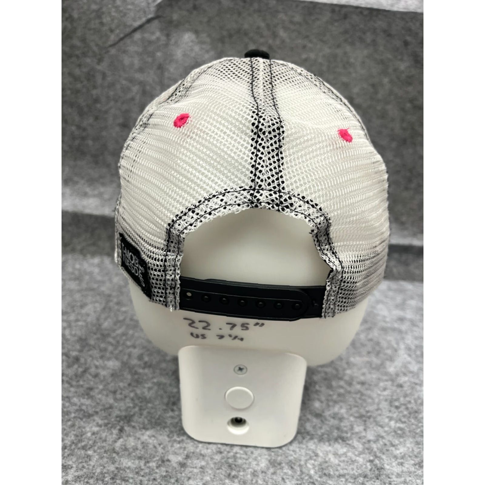 Pinko T-Mobile Hat Cap Snap Back Adult One Size Black Pink Cotton Poly Work Trucker Size ONE SIZE - 6 Thumbnail