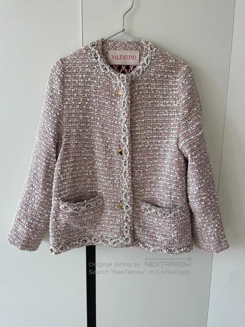 Valentino Valentino Main line tweed coat Size XS / US 0-2 / IT 36-38 - 2 Thumbnail