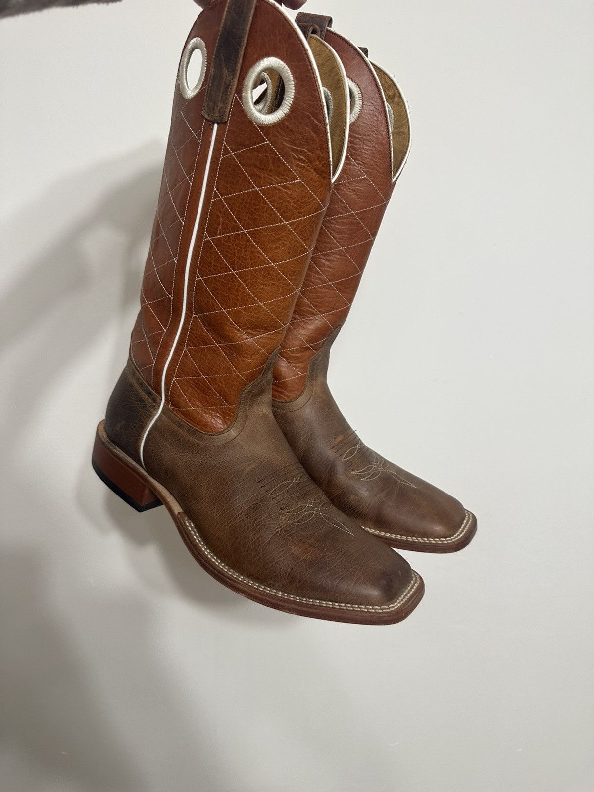 Vintage Vintage Cowboy Boots Western shoes Size US 10.5 / EU 43-44 - 4 Thumbnail