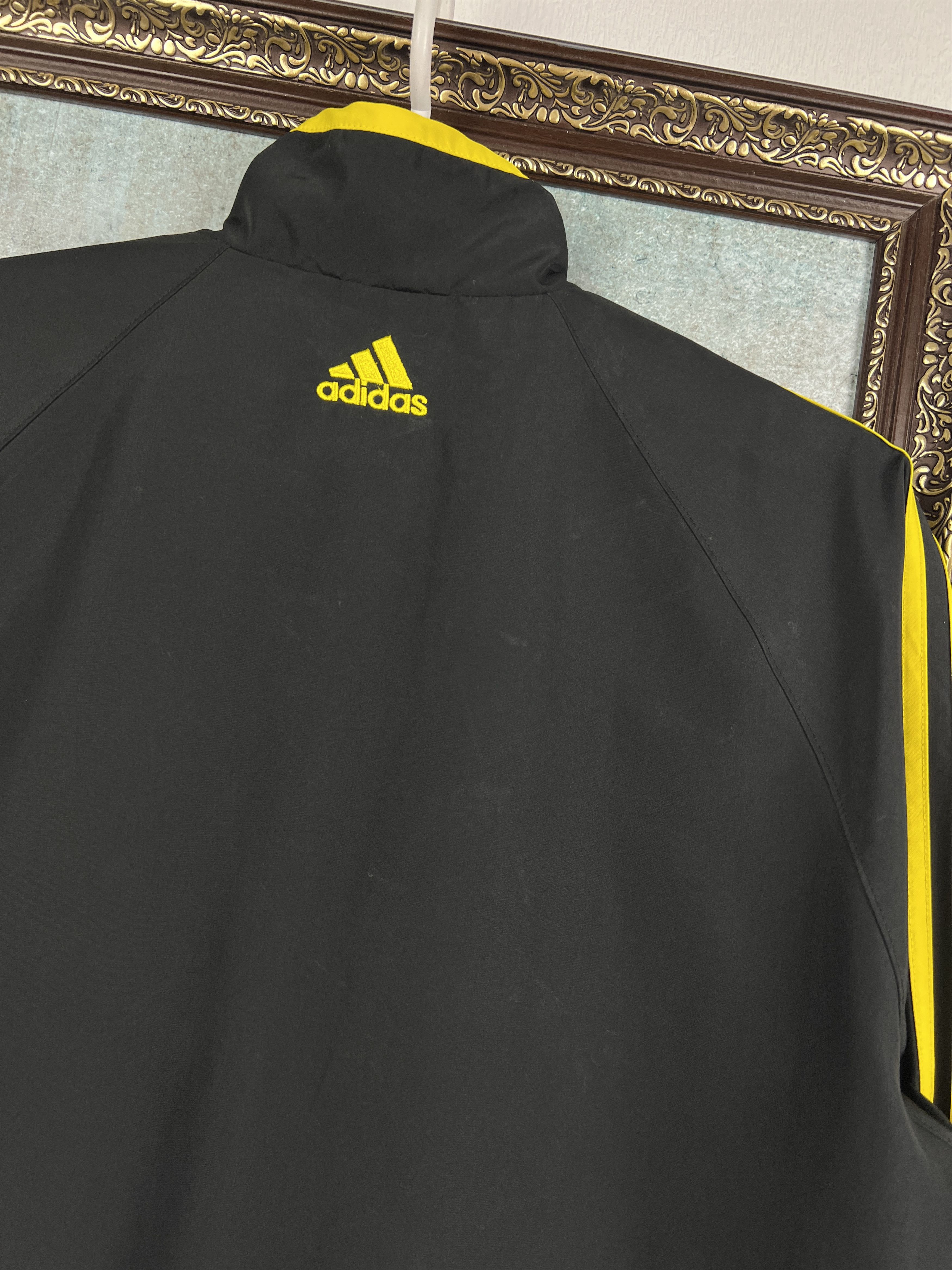Adidas Vintage Chelsea Football Jacket Soccer Train Track Top Size US M / EU 48-50 / 2 - 12 Thumbnail