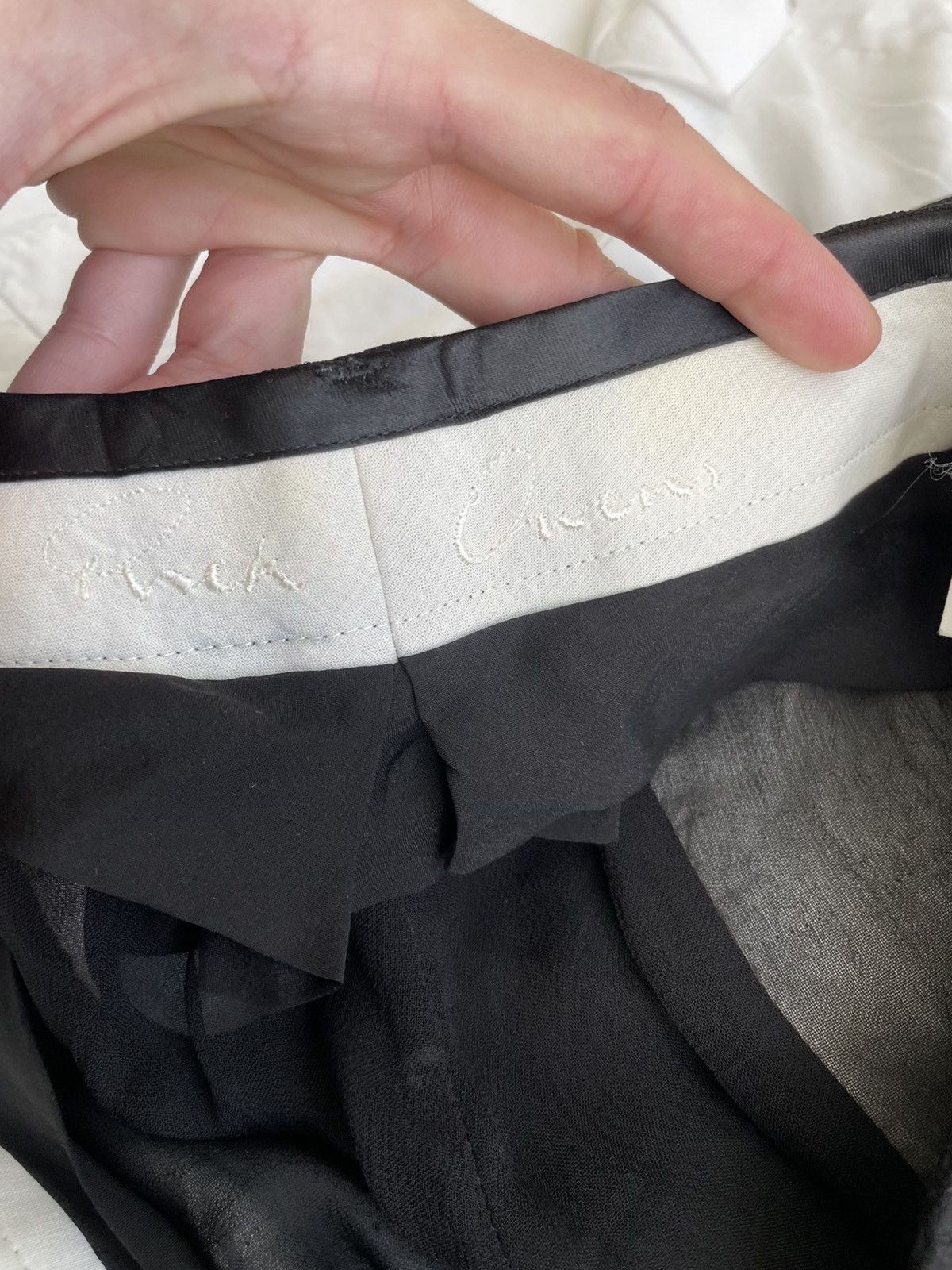 Rick Owens Rick Owens Silk pants Size 27" / US 4 / IT 40 - 6 Thumbnail