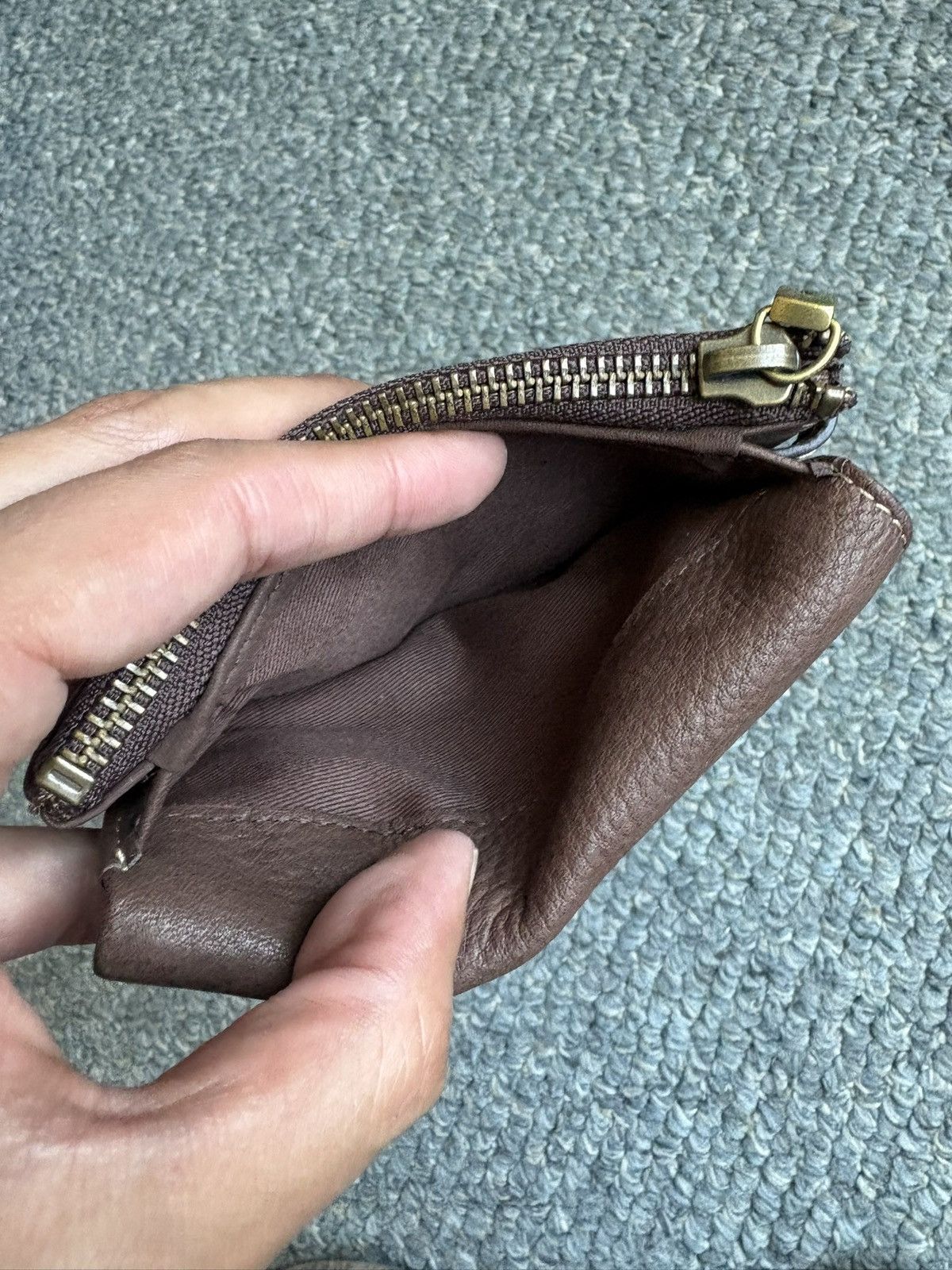 Fossil Vintage Fossil zip around bifold wallet Size ONE SIZE - 6 Thumbnail