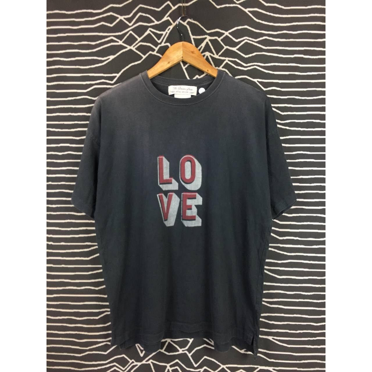 Remi Relief Remi Relief The Golden State Love Spell Out Tee Size US M / EU 48-50 / 2 - 1 Thumbnail