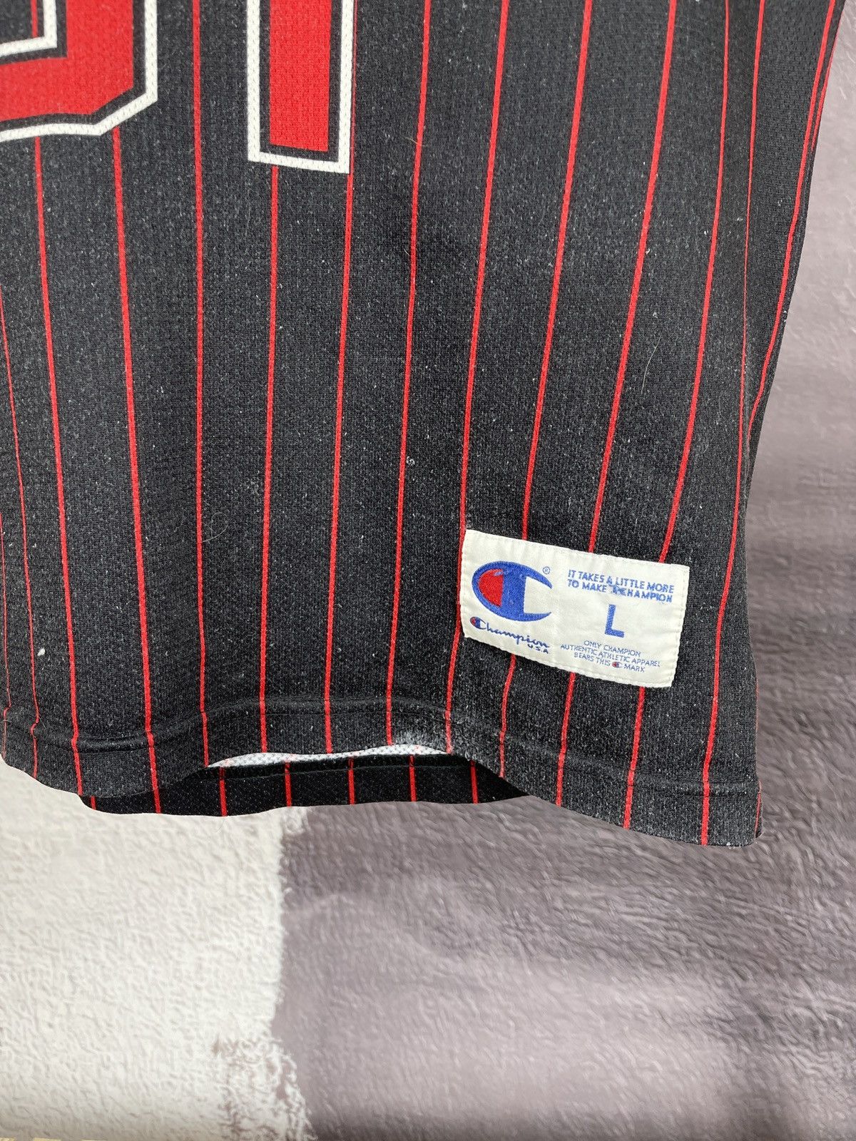 Champion Champion vintage 90s #91 Dennis Rodman NBA jersey Size US L / EU 52-54 / 3 - 5 Thumbnail
