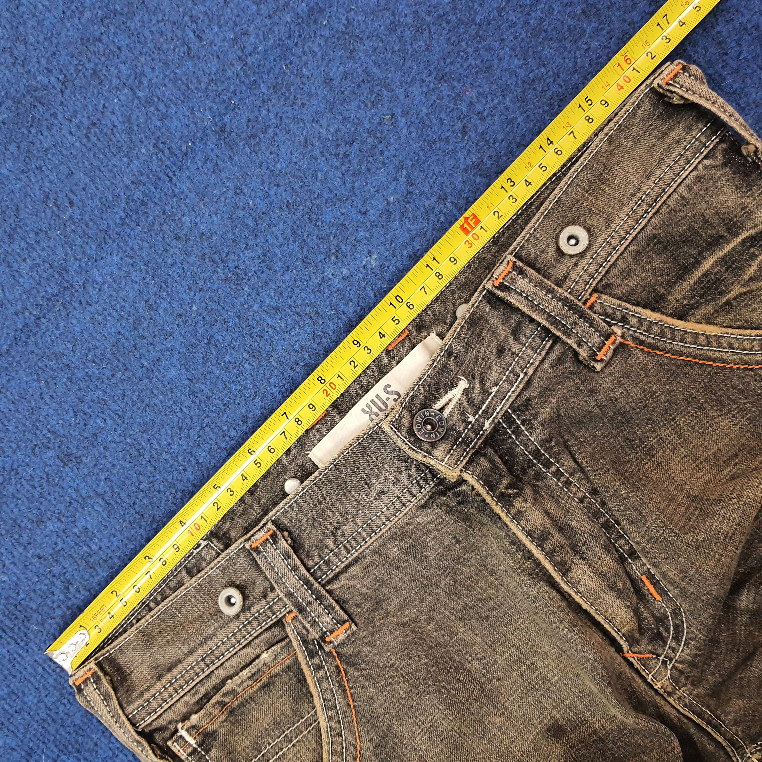 Edwin Vintage Edwin XV-S Japan Brand Rework Jeans C228N26 Size US 32 / EU 48 - 10 Thumbnail