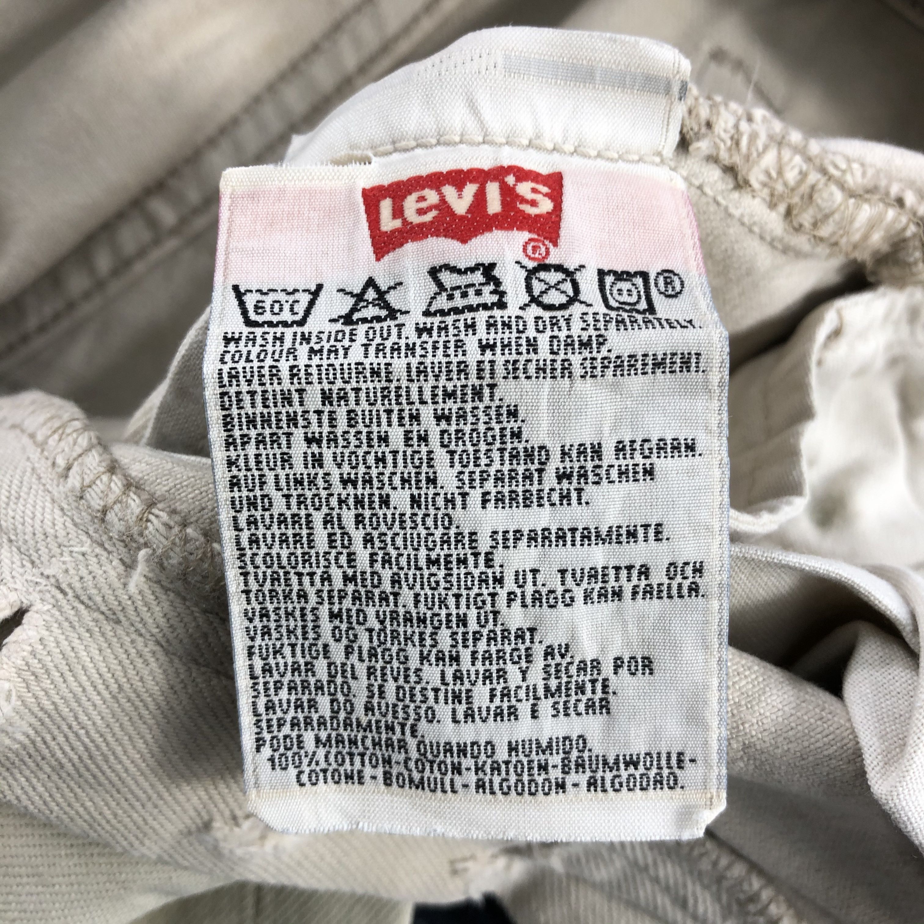 Levi's × Vintage Vintage 90s Light Wash Levis 501 Jeans-JM2519 Size US 30 / EU 46 - 14 Thumbnail