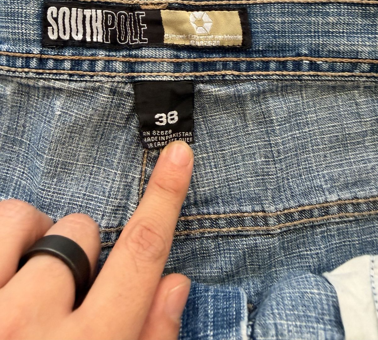 Southpole Gold Tab Southpole Jorts Size US 38 / EU 54 - 8 Thumbnail