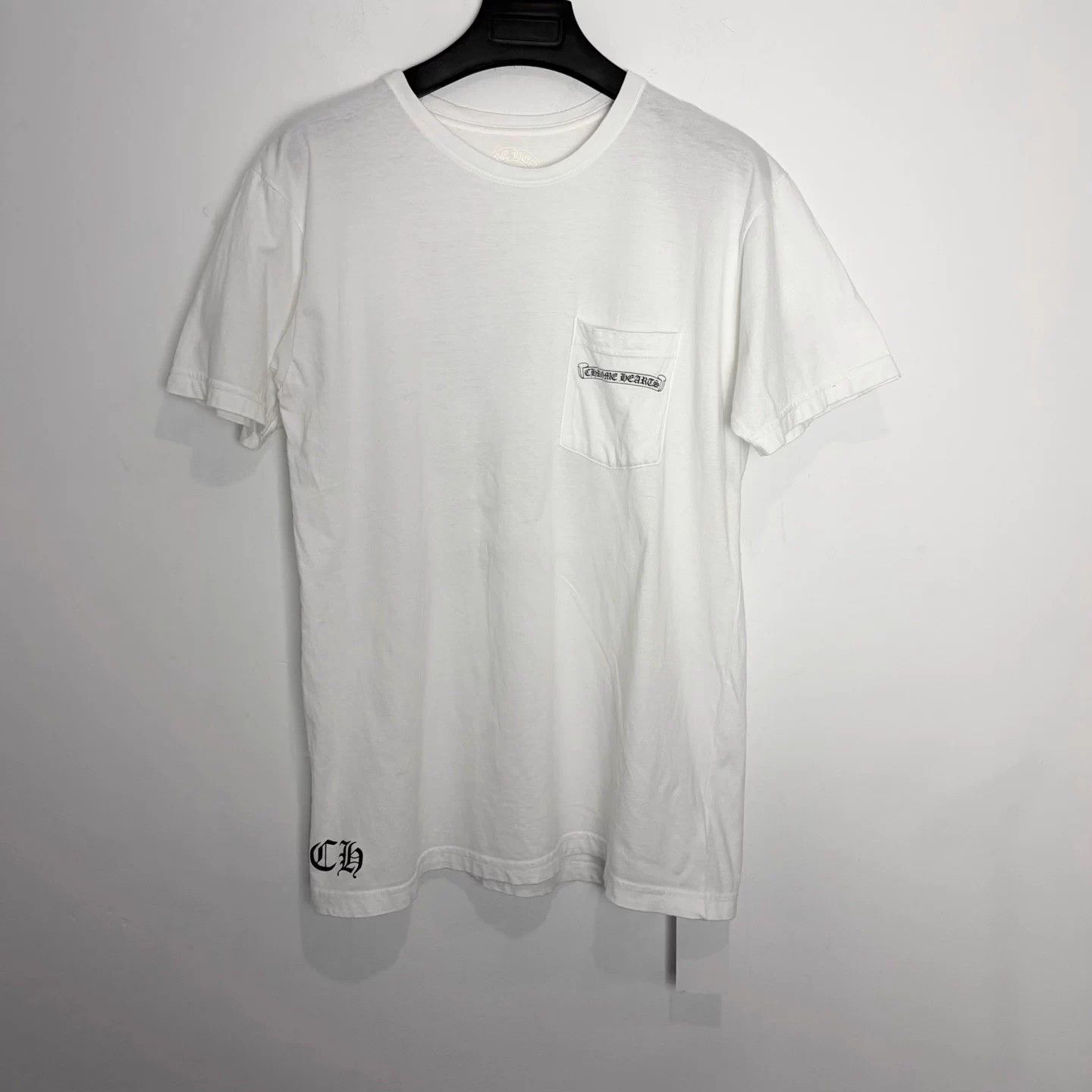 Chrome Hearts ChromeHearts Pentagram Print Short Sleeve T - Shirt L Size L / US 10 / IT 46 - 1 Thumbnail