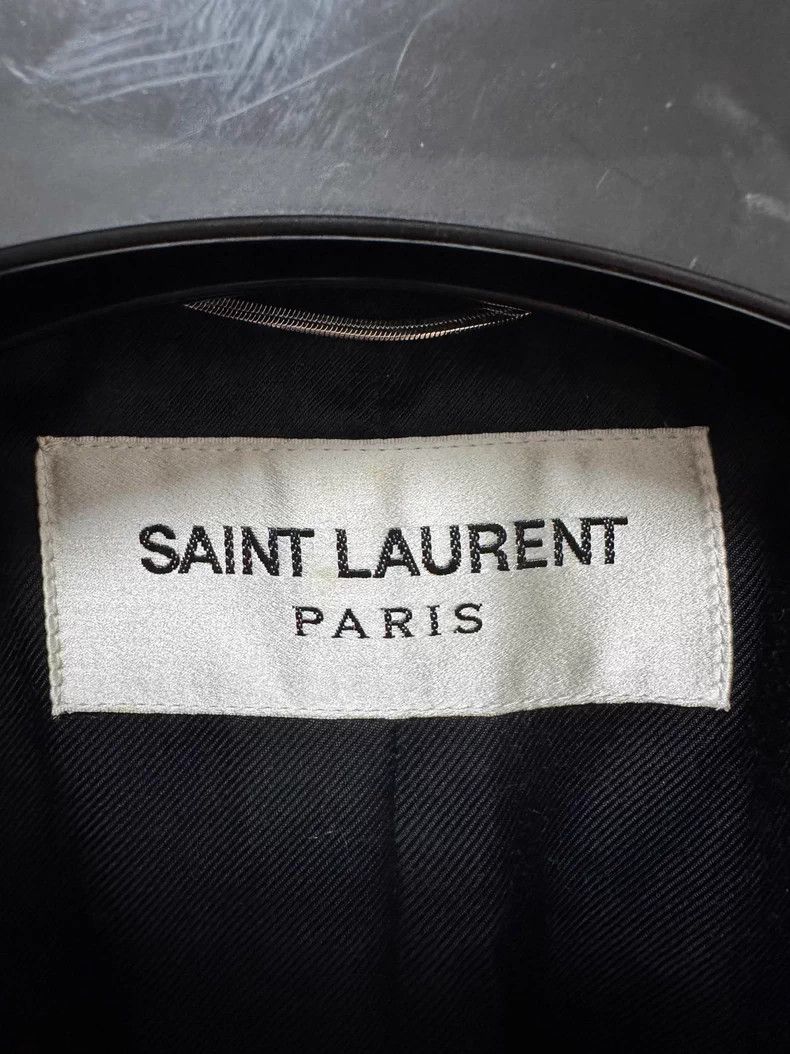 Saint Laurent Paris Saint Laurent Paris 13fw Double Breasted Darth Vader Navy C Size US M / EU 48-50 / 2 - 5 Thumbnail