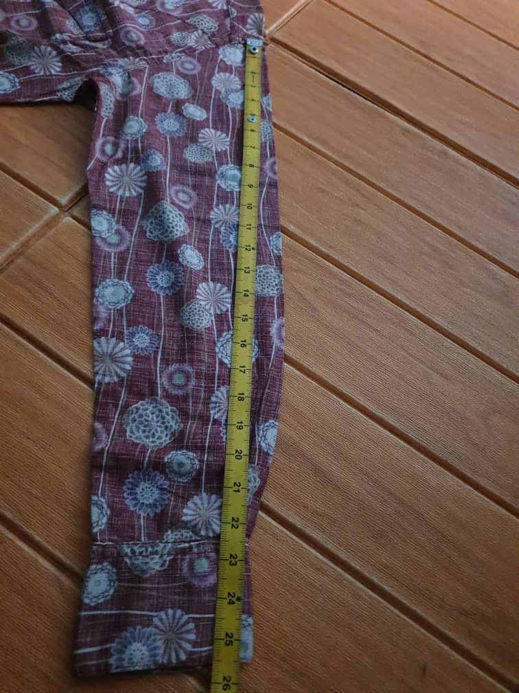 Eternal 💥Eternal sakura Japanese brand western shirt Size US L / EU 52-54 / 3 - 8 Thumbnail