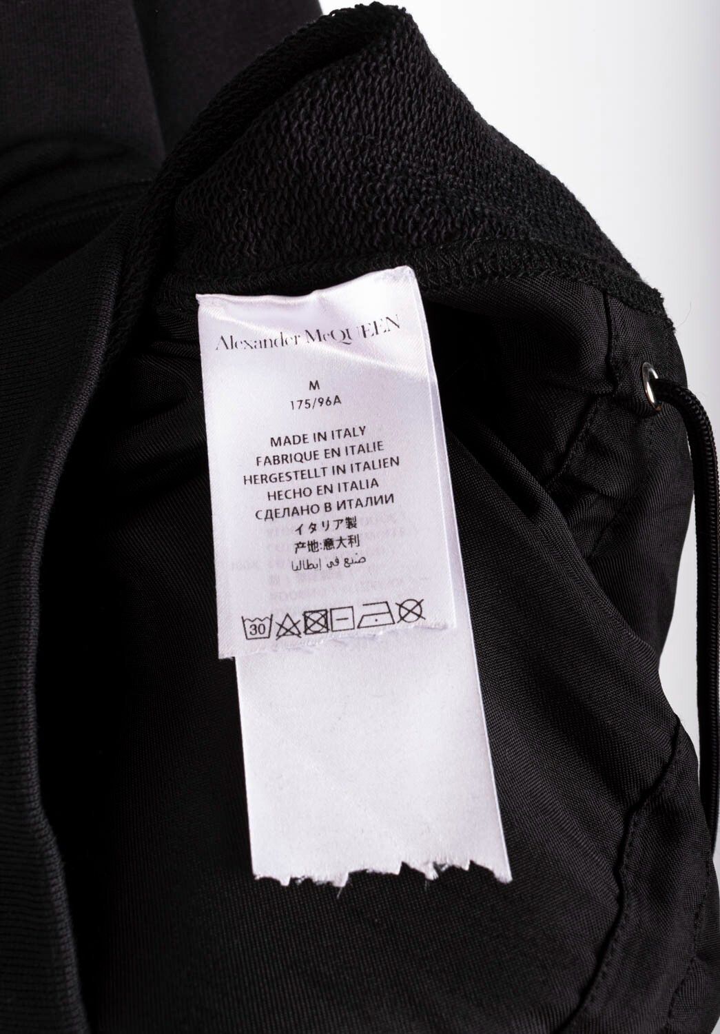 Alexander McQueen Original Alexander McQueen Men Black Jumper Size M B159 Size US M / EU 48-50 / 2 - 8 Thumbnail
