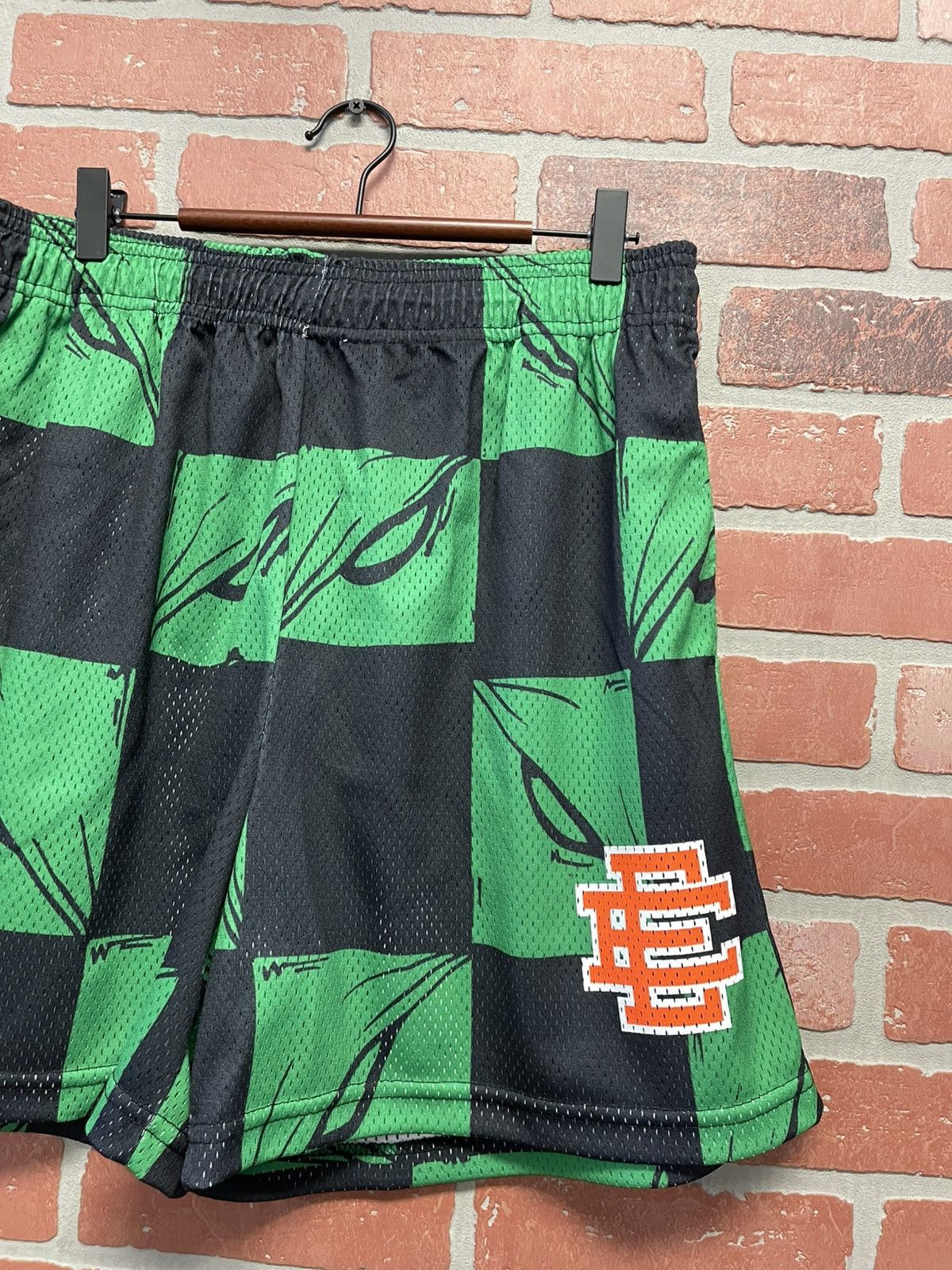 Eric Emanuel × Matty Boy Size XL - Eric Emanuel x Matty Boy EE Shorts 99 Eyes Slime Size US 34 / EU 50 - 3 Thumbnail