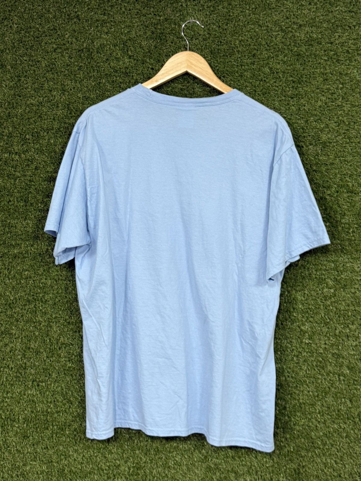 Vintage Violent Way Hardcore Band Merch Blue Logo Metal Tee XL Size US XL / EU 56 / 4 - 5 Thumbnail