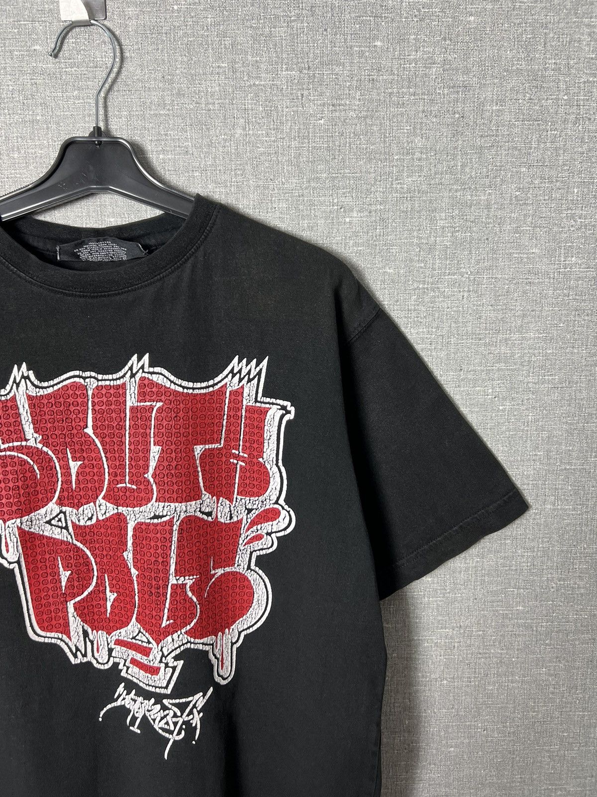 Rap Tees × Southpole × Vintage Rare Vintage Southpole Graffiti Big Logo Tee Size US M / EU 48-50 / 2 - 4 Thumbnail