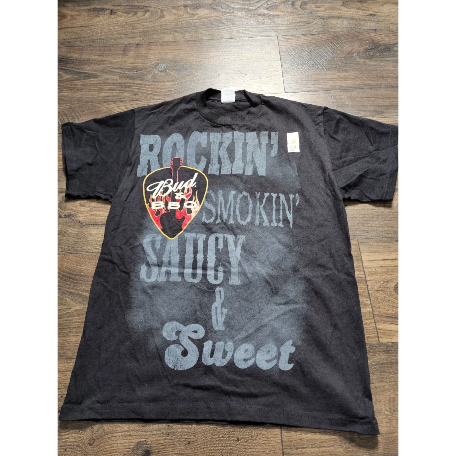 Delta SeaWorld Country Concert Shirt Mens M Black Blake Shelton Aldean 2009 Bud and BBQ Size US M / EU 48-50 / 2 - 2 Thumbnail