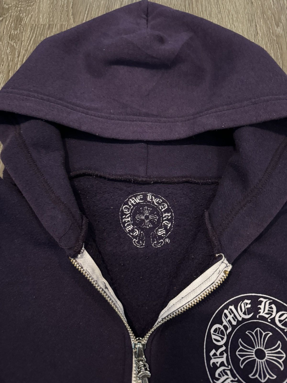 Chrome Hearts Chrome Hearts Matty Boy Linda & The Gals 1 of 1 Zip Hoodie Size US L / EU 52-54 / 3 - 15 Thumbnail