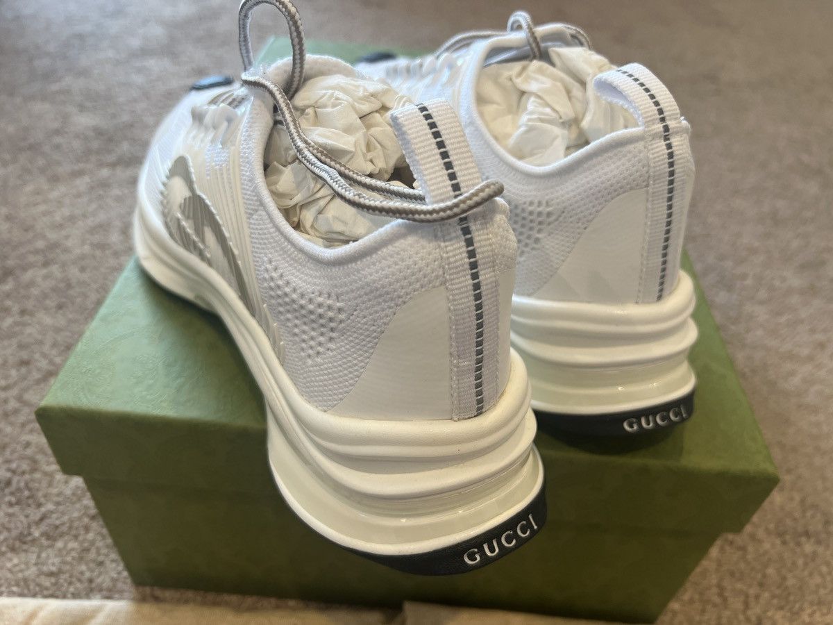 Gucci Brand new Gucci run sneaker white us10 Size US 10 / EU 43 - 5 Thumbnail