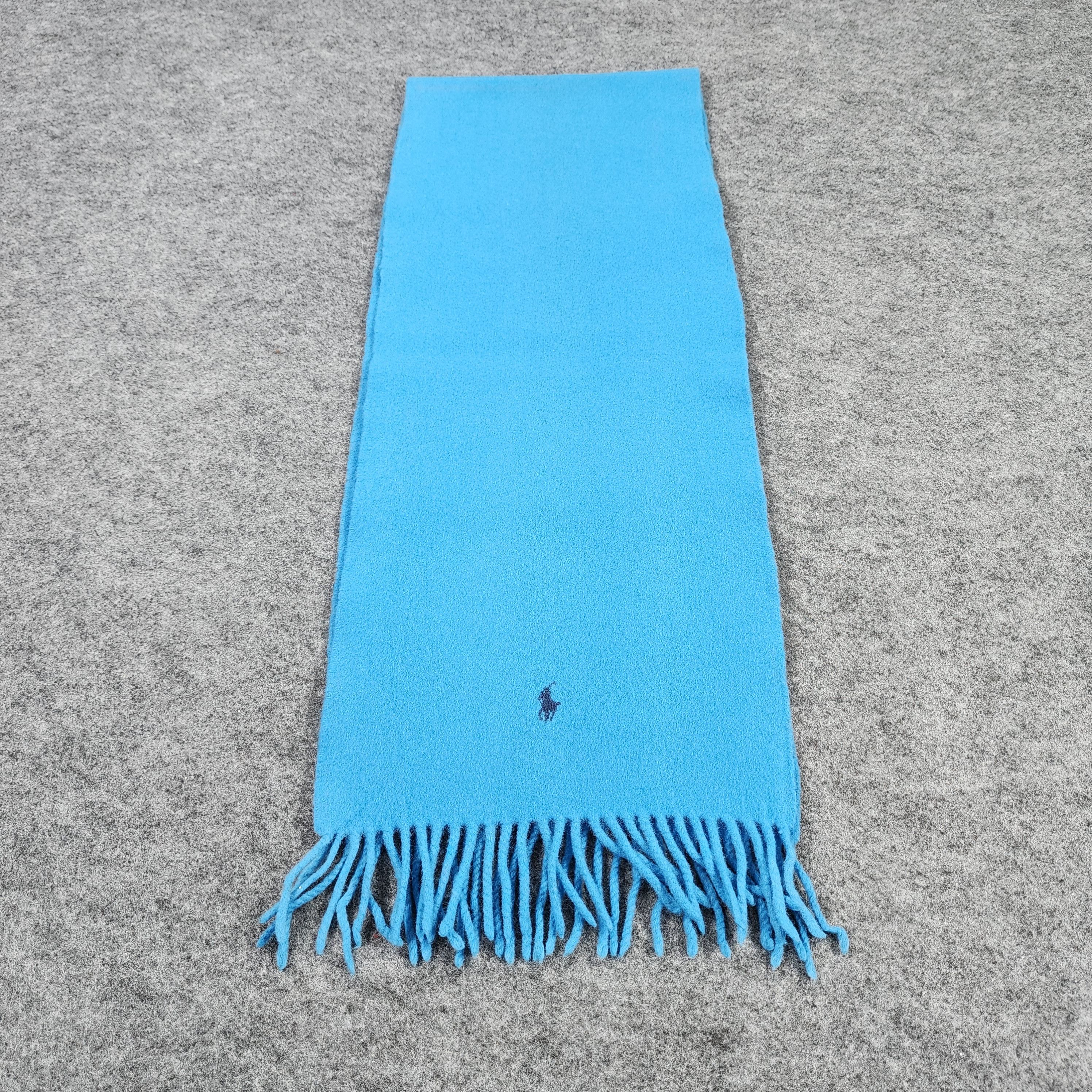 Polo Ralph Lauren × Vintage Polo Ralph Lauren Scarf / Muffler / Neckwear D022 Size ONE SIZE - 3 Thumbnail