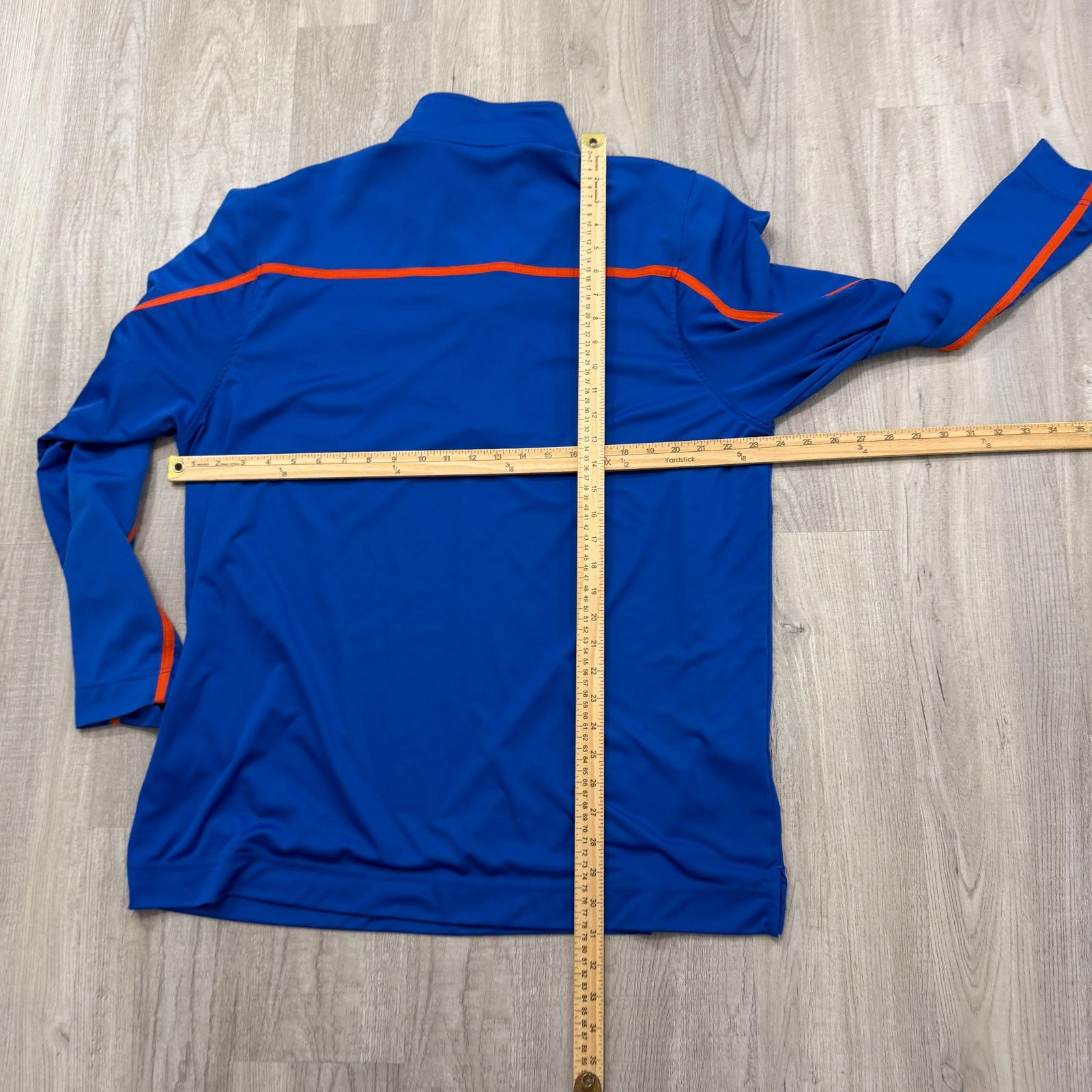 Nike Nike Elite Florida Gators 1/4 Zip Pullover Extra Large Size US XL / EU 56 / 4 - 8 Thumbnail