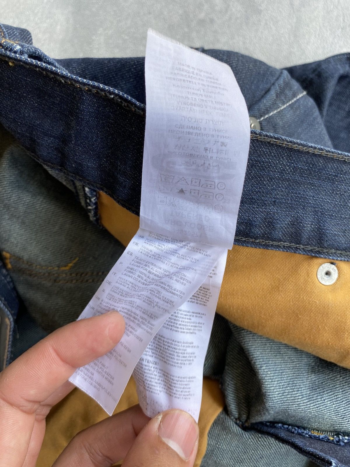 G-Star G STAR Raw Pants Size US 33 - 8 Thumbnail