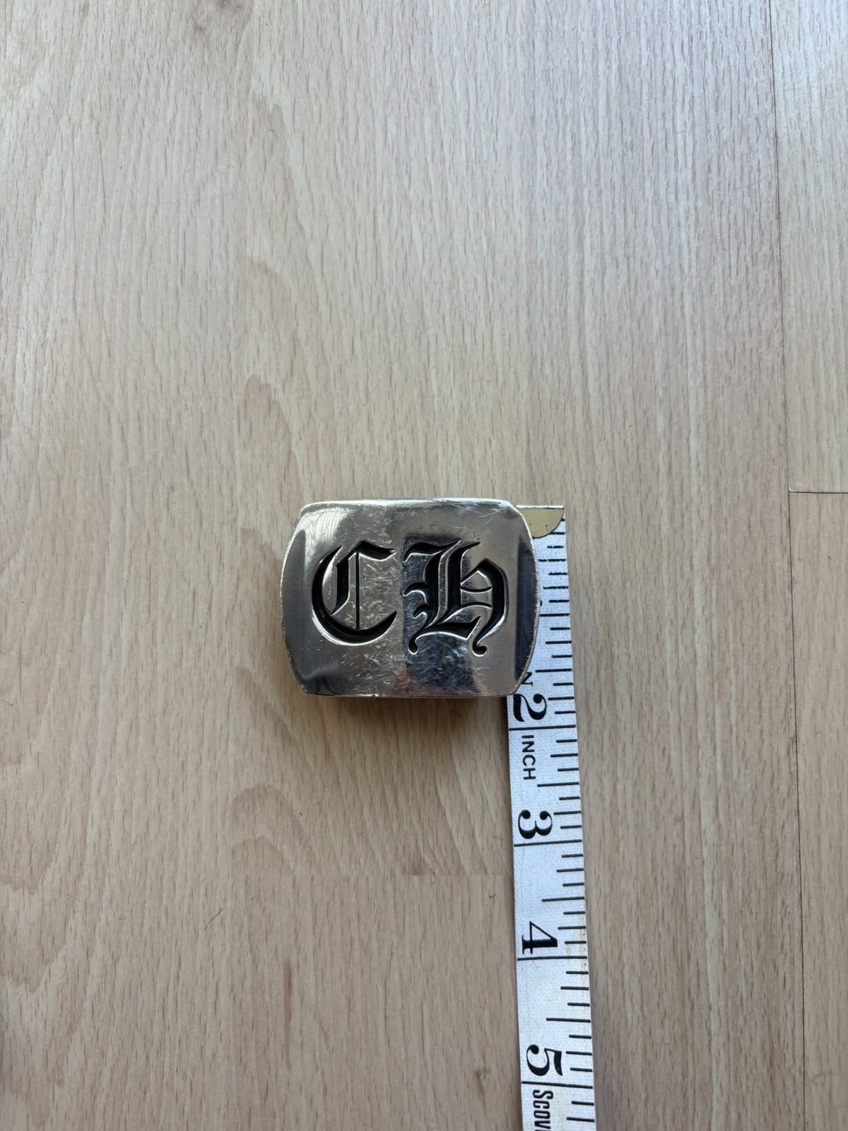 Chrome Hearts Chrome Hearts Military Script Belt Buckle Size ONE SIZE - 2 Thumbnail