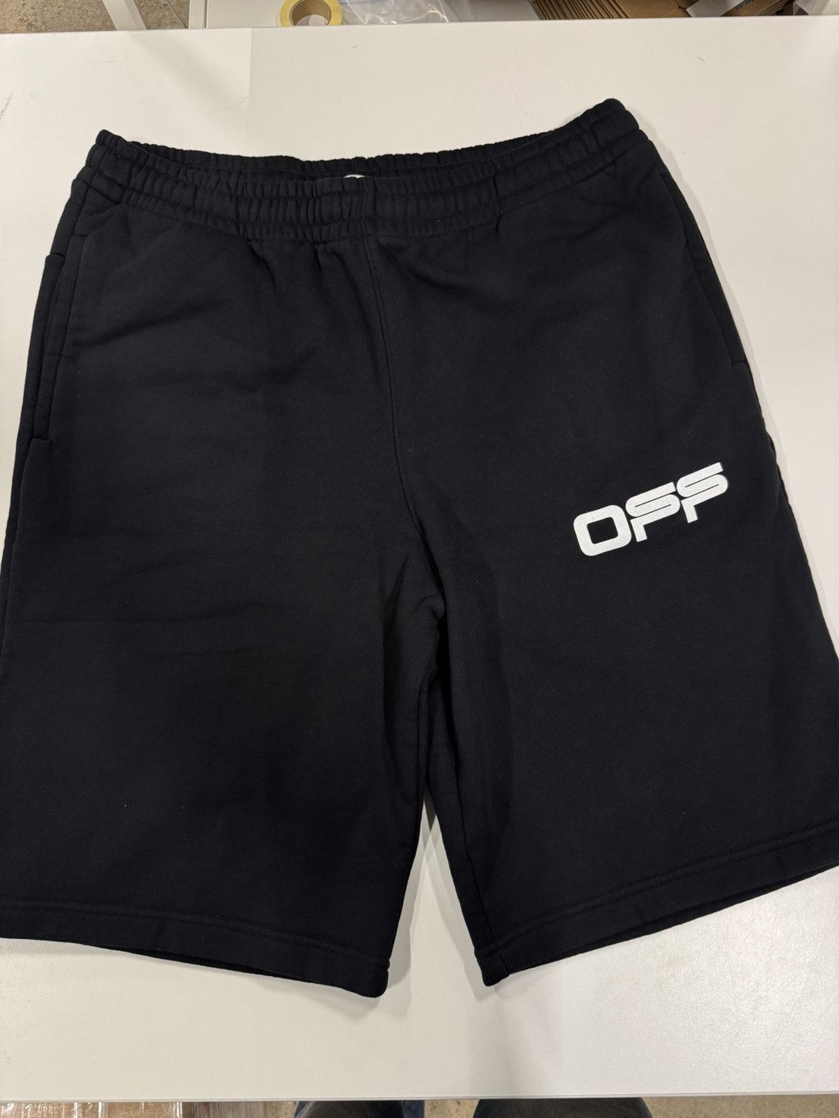 Off-white Airport Sweatshorts NEW 600$