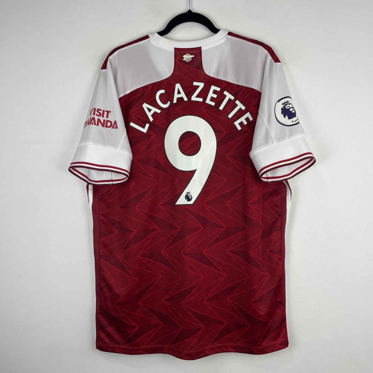 Arsenal Alexandre Lacazette Adidas Jersey Shirt 2020/2021