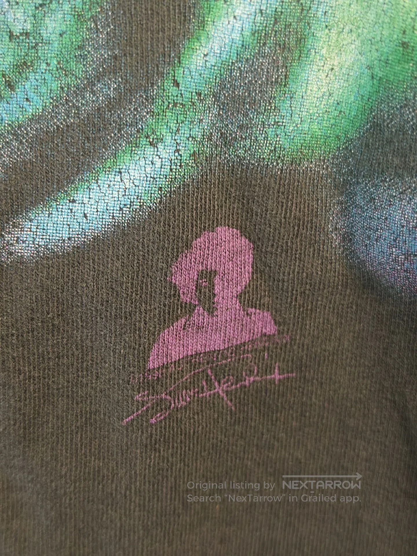 Vince vintage jimi hendrix graphic tee rare. Size US XL / EU 56 / 4 - 4 Thumbnail