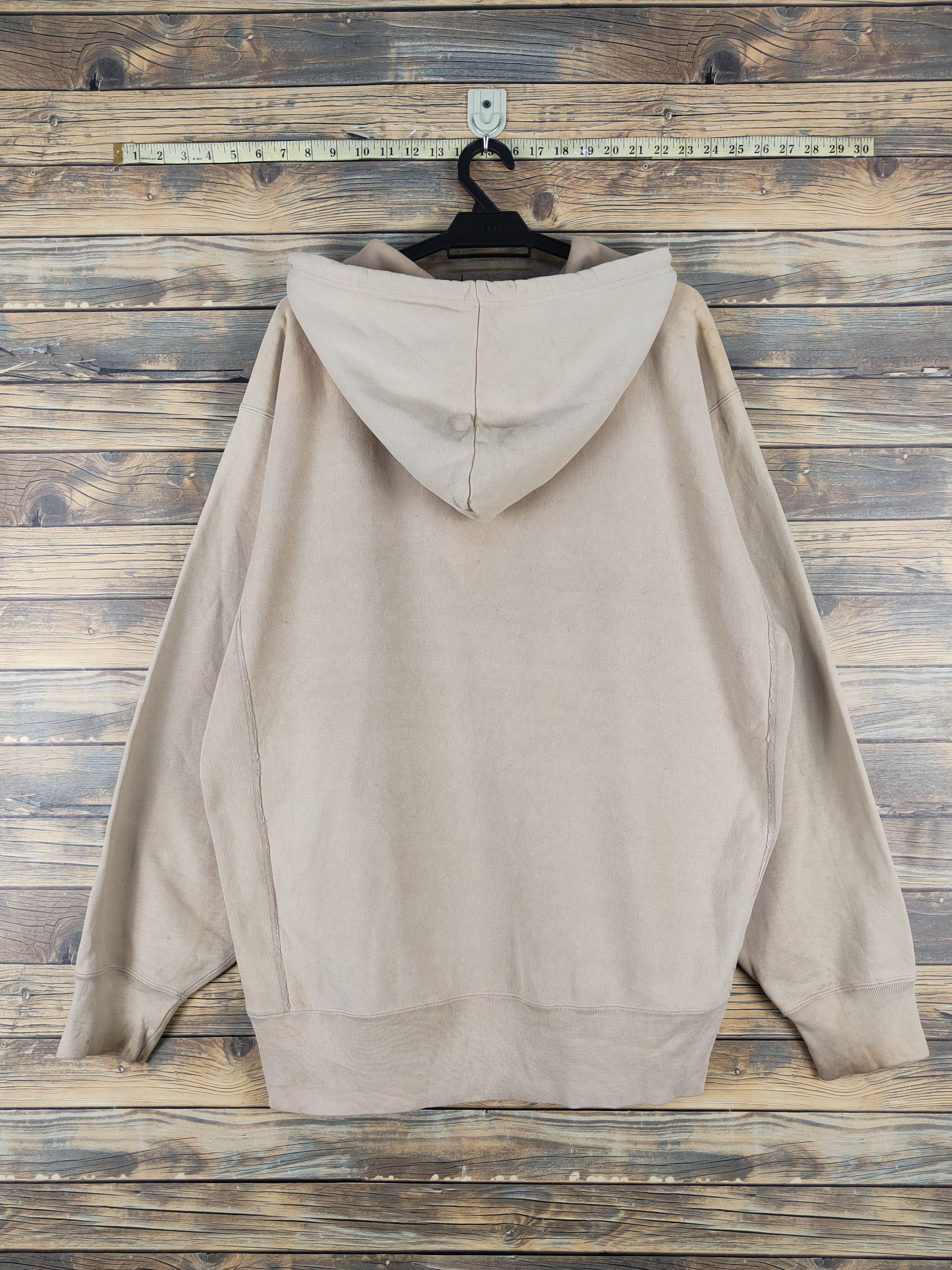 Dickies Dickies Light Brown Faded Hoodie Sweatshirts #W1549 Size US XXL / EU 58 / 5 - 11 Thumbnail