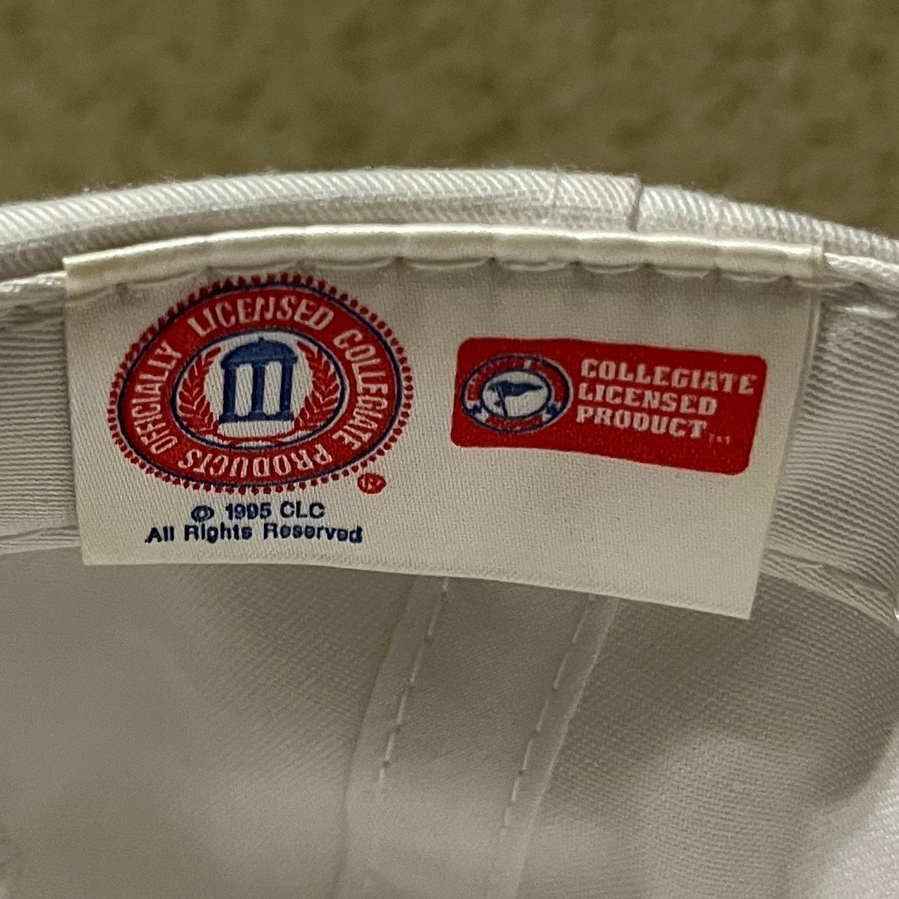 Other Vintage 1995 SEC University of Tennessee Hat White Snapback Size ONE SIZE - 6 Thumbnail