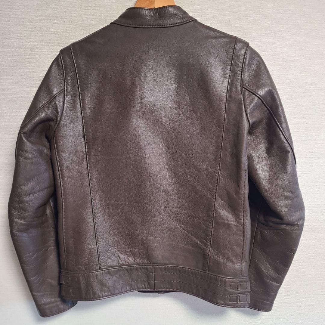 Undercover Undercoverism Leather Riders Jacket Size US XS / EU 42 / 0 - 4 Thumbnail