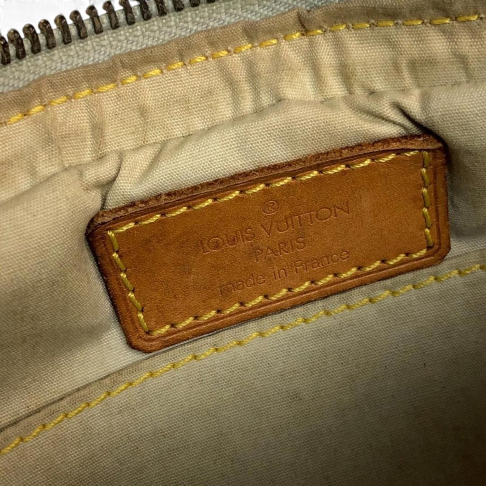 Louis Vuitton Louis Vuitton - Monogram Canvas Shoulder Bag Size ONE SIZE - 6 Thumbnail