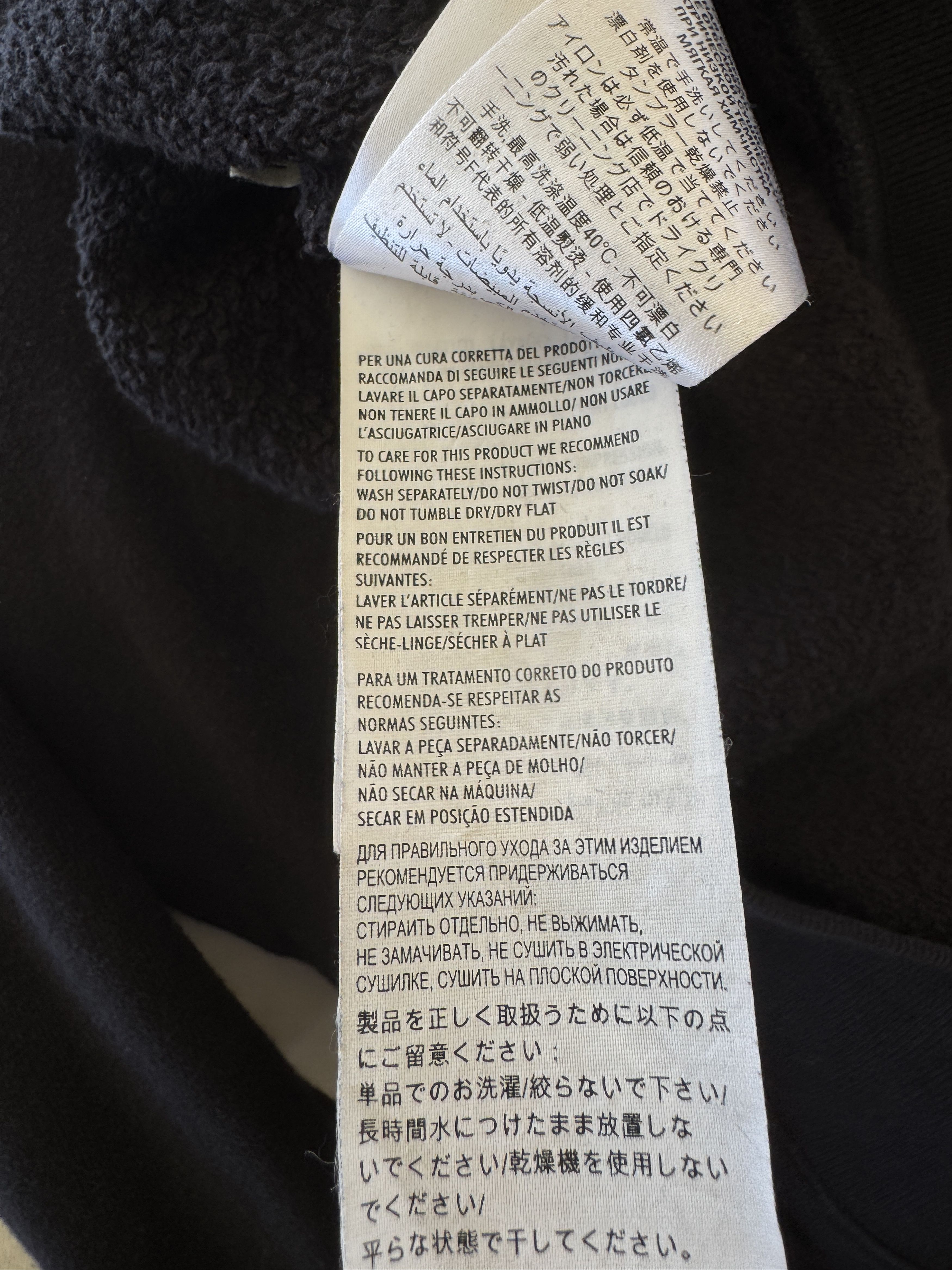 Gucci Gucci Logo Hoodie Size US XXL / EU 58 / 5 - 9 Thumbnail