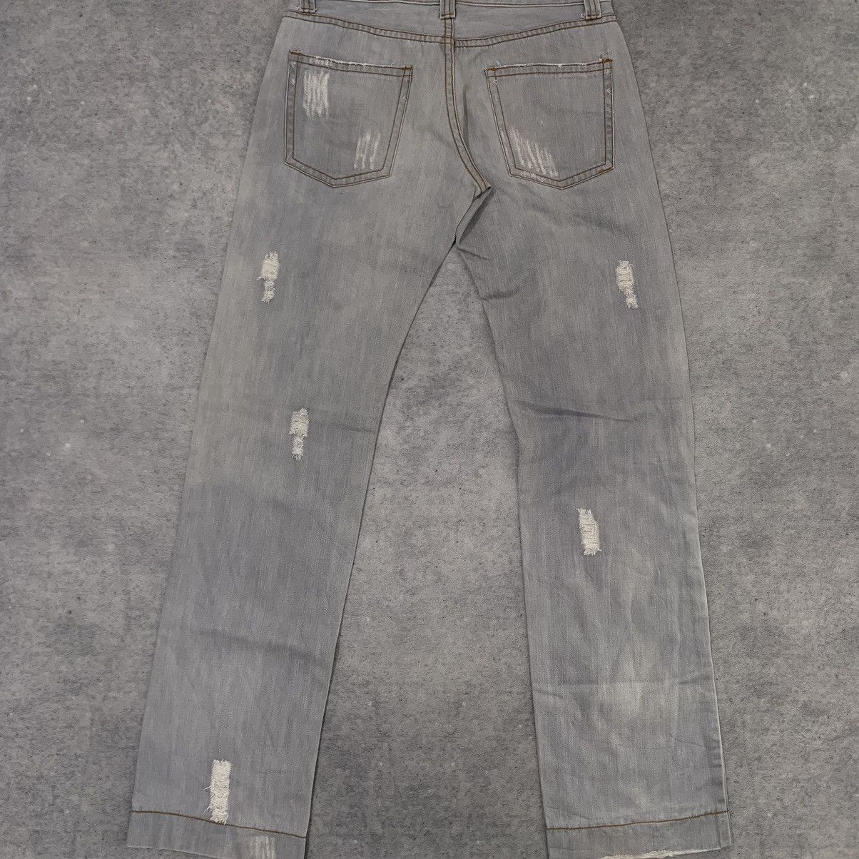 Dolce & Gabbana Dolce & Gabbana Distressed Jeans Size US 32 / EU 48 - 7 Thumbnail