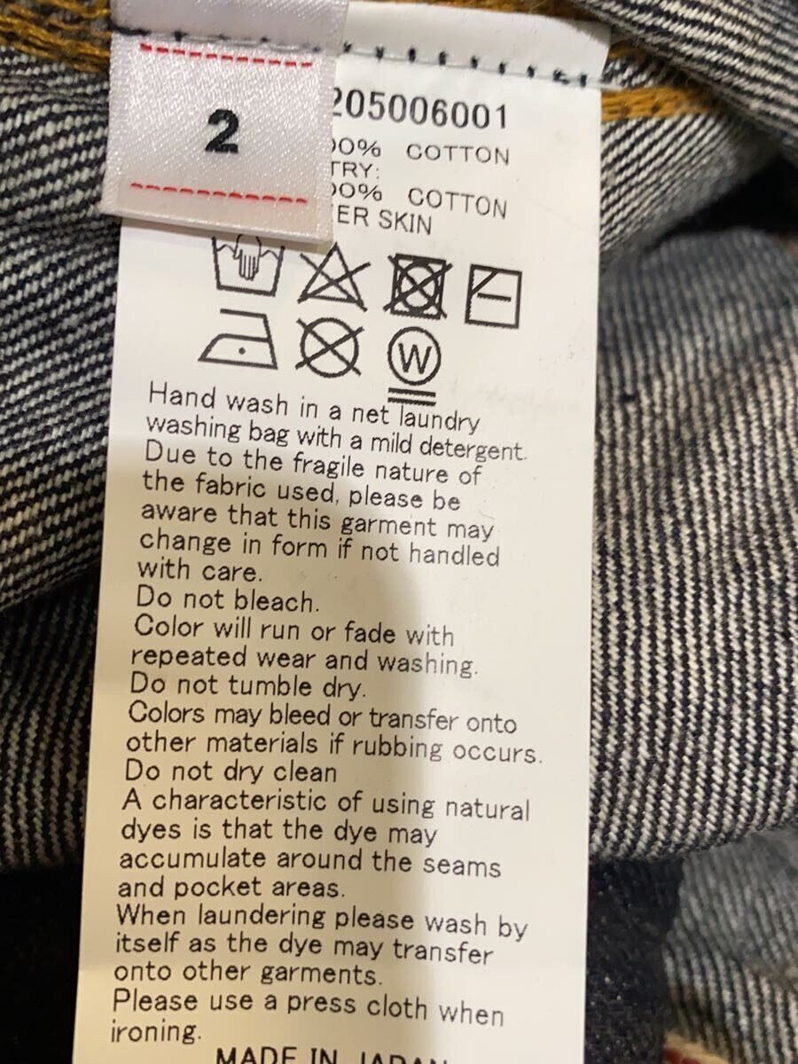 Visvim Visvim Cotton G Jean Indigo Size US M / EU 48-50 / 2 - 4 Thumbnail