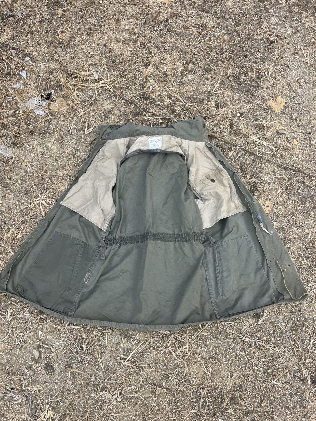 Vintage Vintage 70s German Army Size US L / EU 52-54 / 3 - 13 Thumbnail