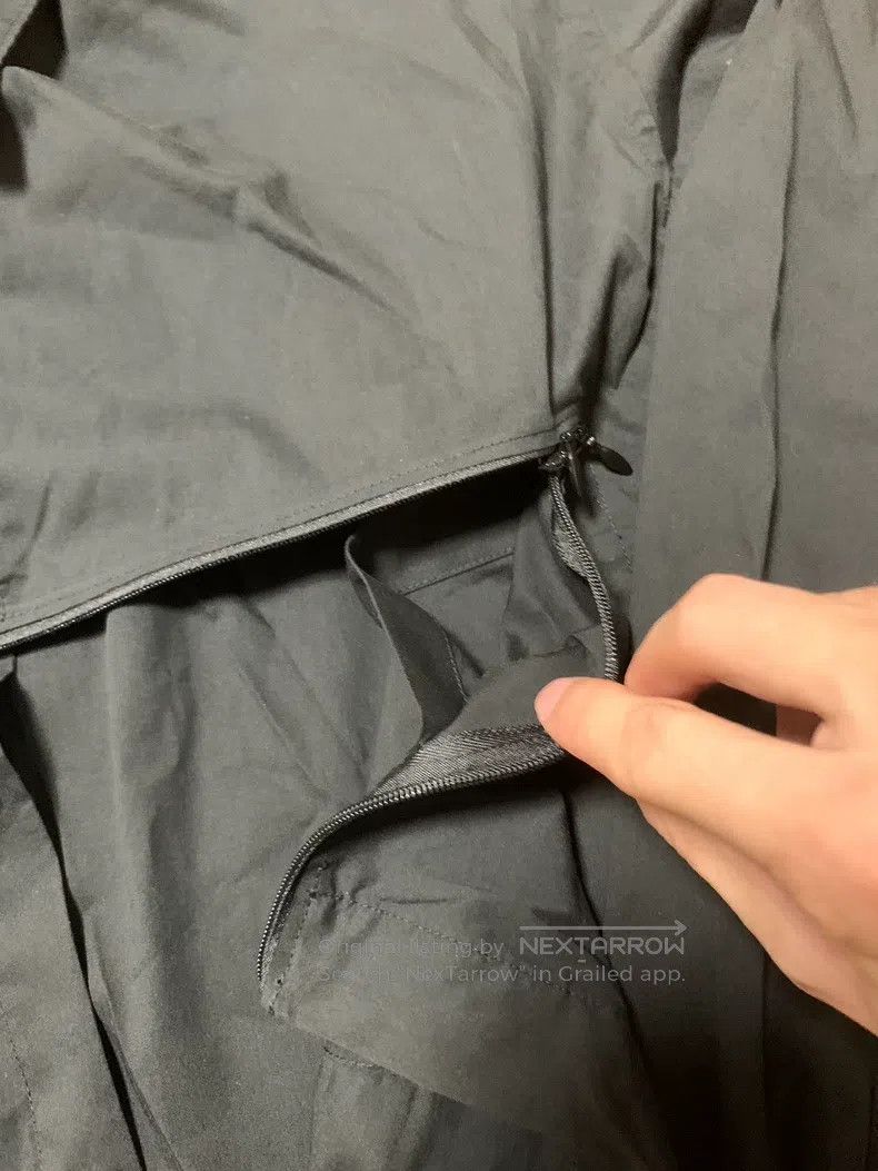 Yohji Yamamoto Yohji Yamamoto Oversized Functional Zip Shirt Size US M / EU 48-50 / 2 - 4 Thumbnail