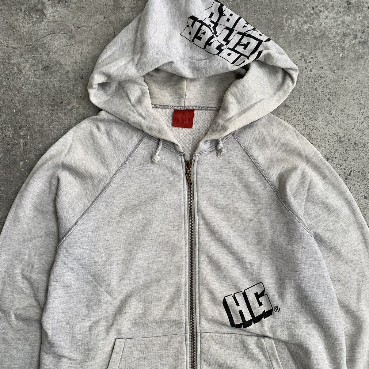Hysteric Glamour HODDIE ZIPPER HYSTERIC GLAMOUR MOTER CITY BABY Size US M / EU 48-50 / 2 - 3 Thumbnail