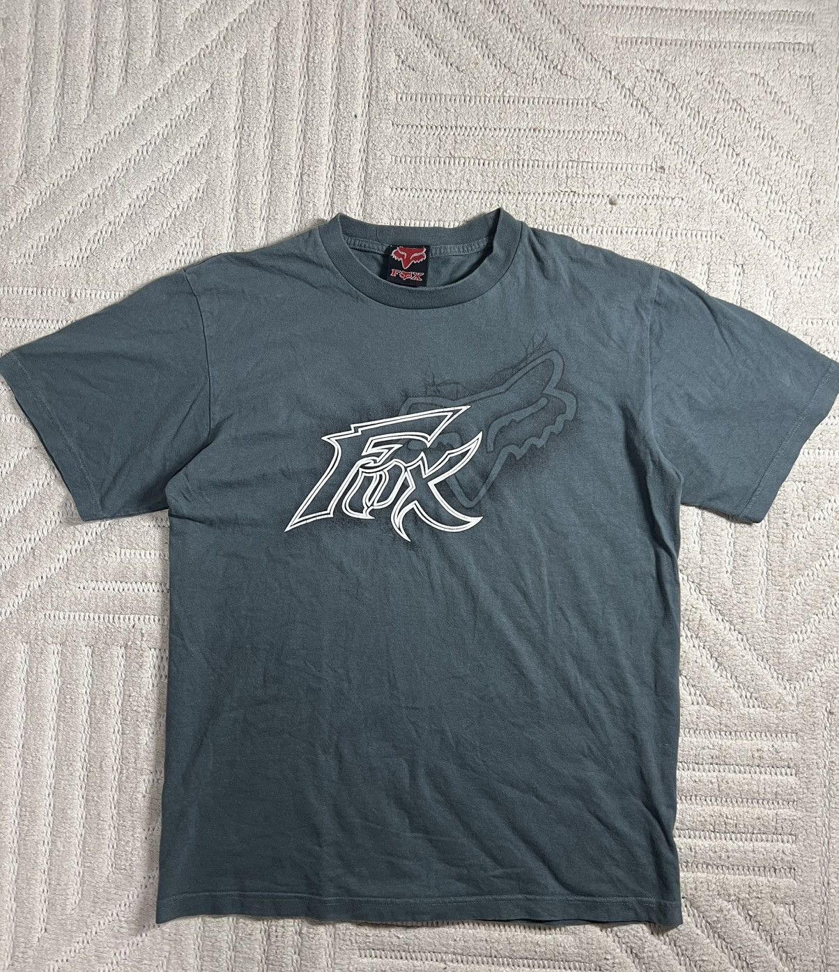 Vintage T-shirt FOX Size US M / EU 48-50 / 2 - 1 Thumbnail