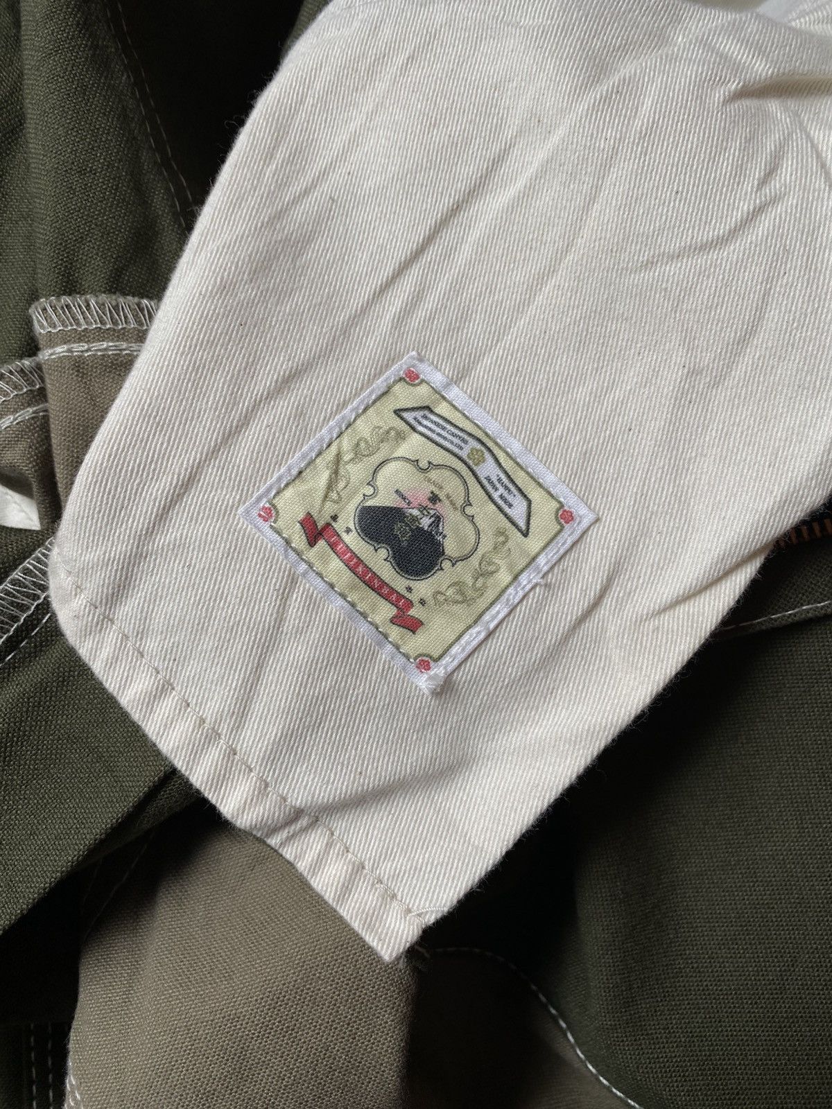KOJIMA GENES KOJIMA GENES MONKEY PAINTER PANTS Size US 34 / EU 50 - 16 Thumbnail
